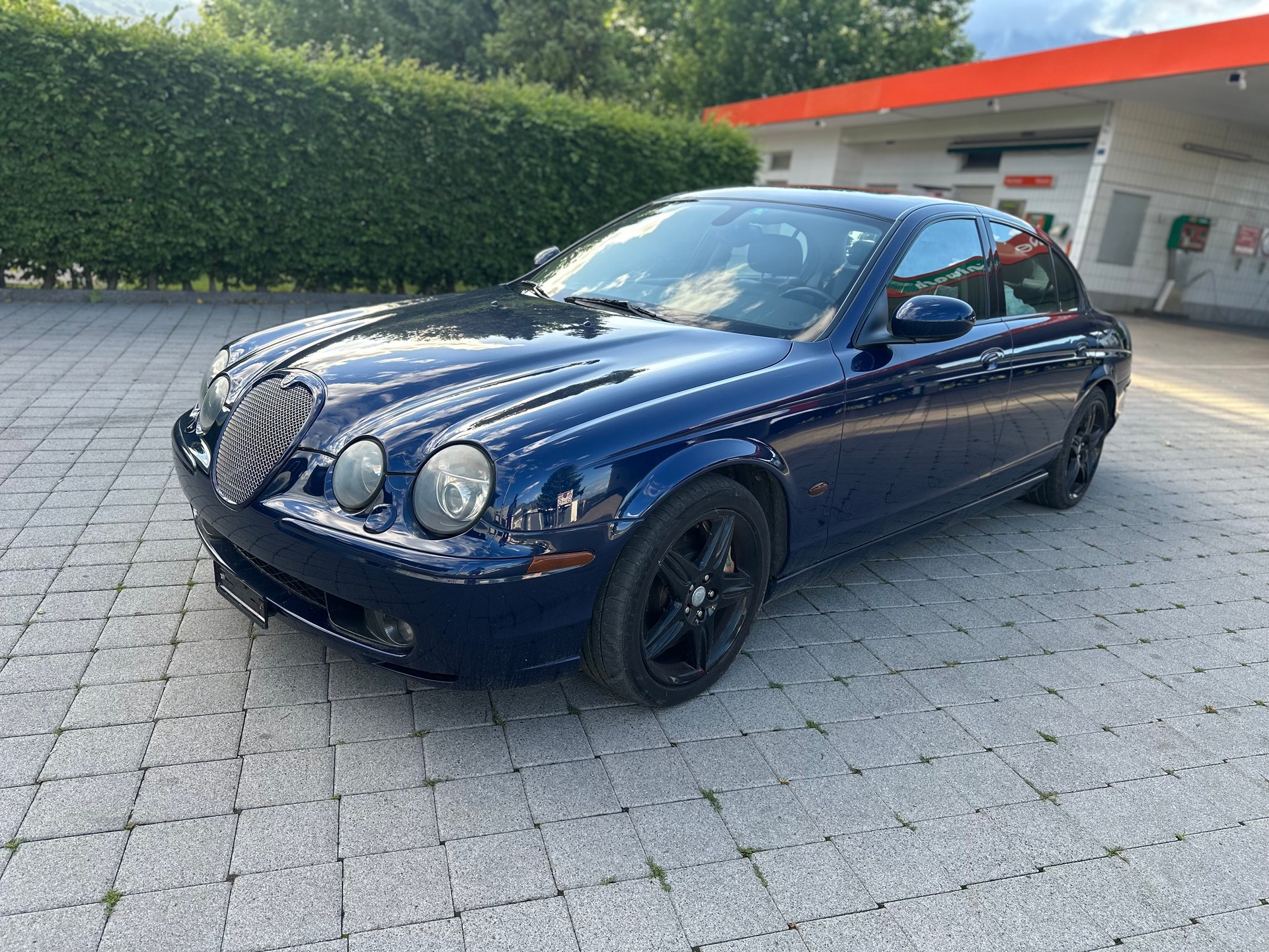 JAGUAR S-Type 4.2 V8 R