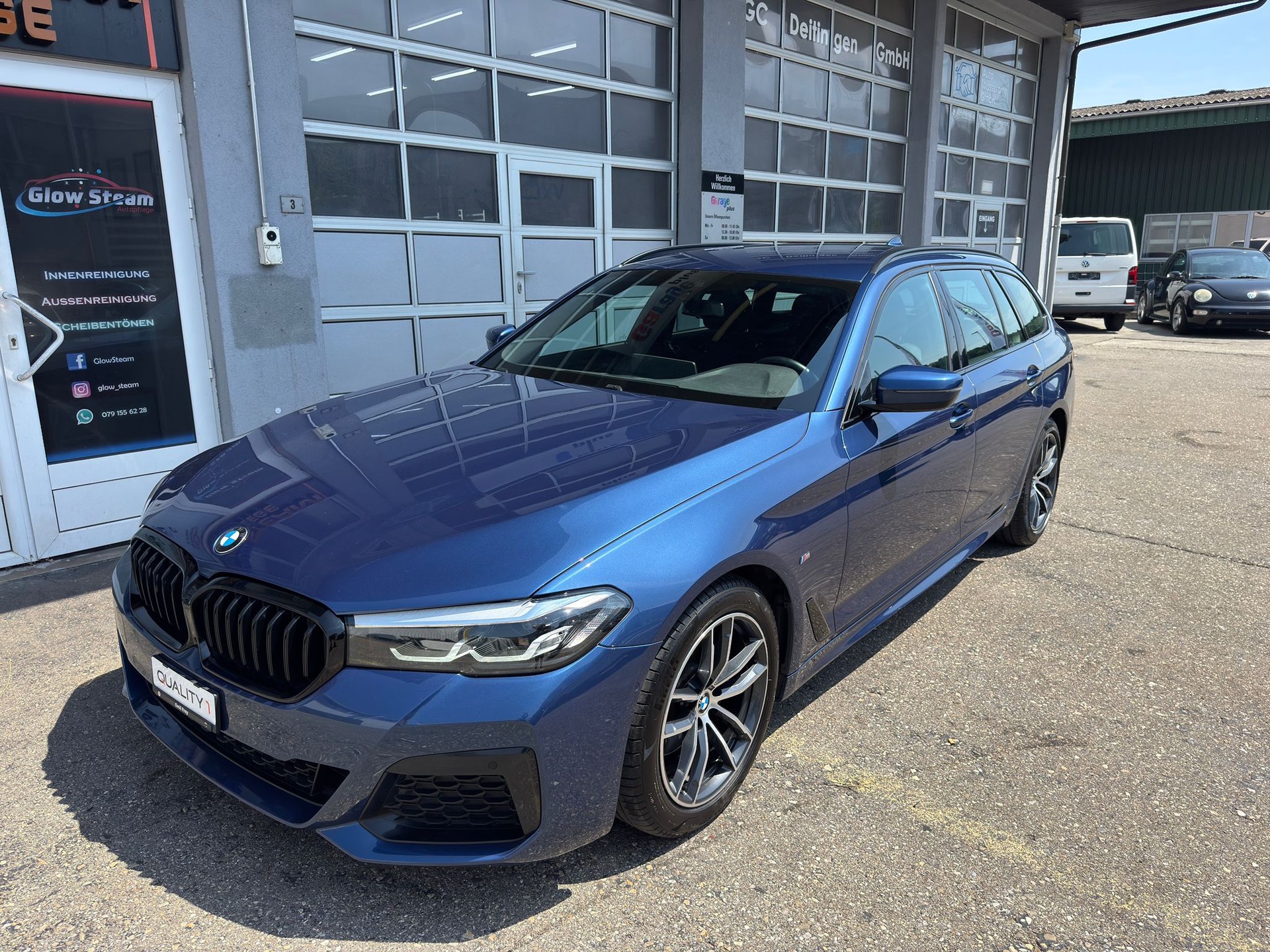 BMW 520d xDrive 48V Touring Steptronic