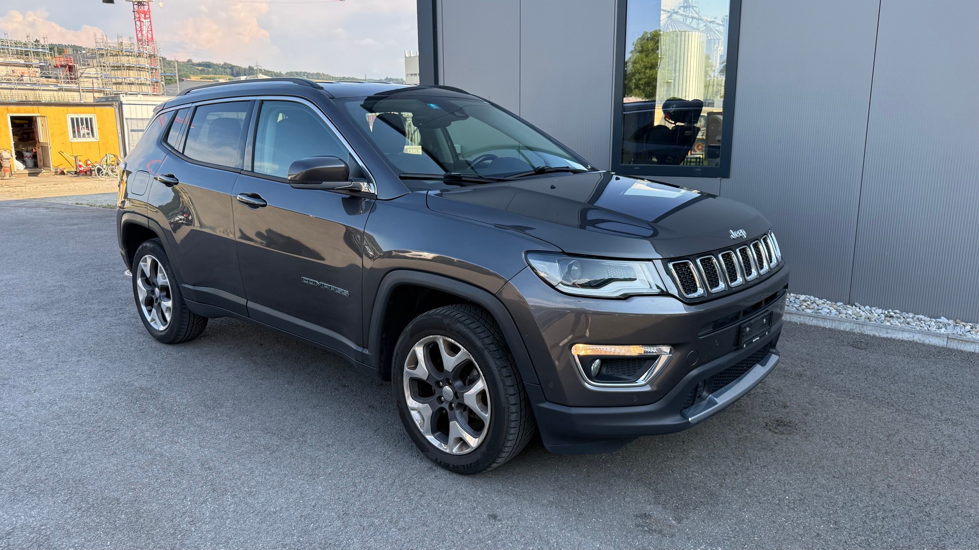 JEEP Compass 1.4 Turbo Limited AWD 9ATX