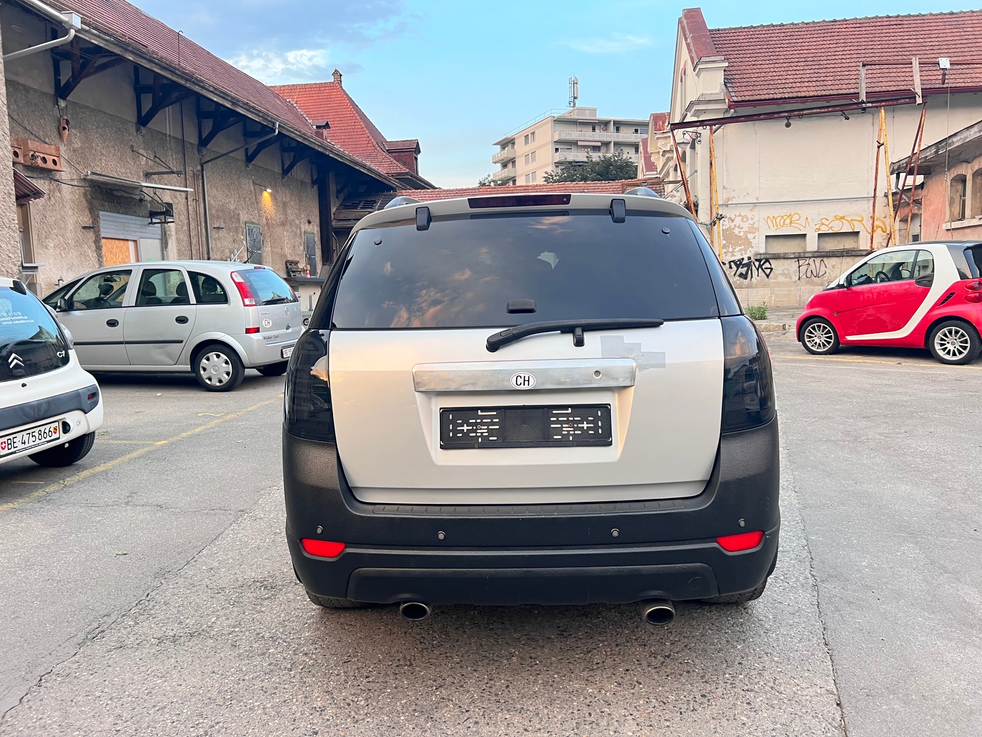 CHEVROLET Captiva 2.0 VCDi LS 4WD-image-3