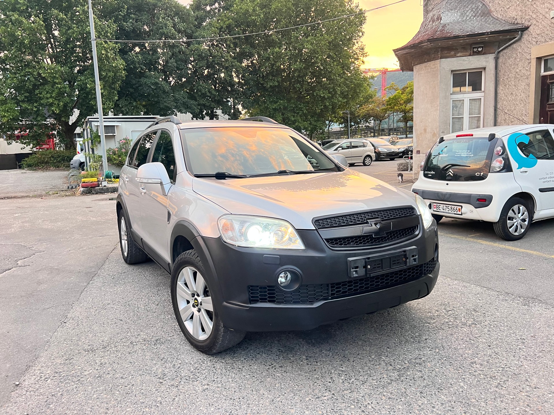CHEVROLET Captiva 2.0 VCDi LS 4WD-image-1