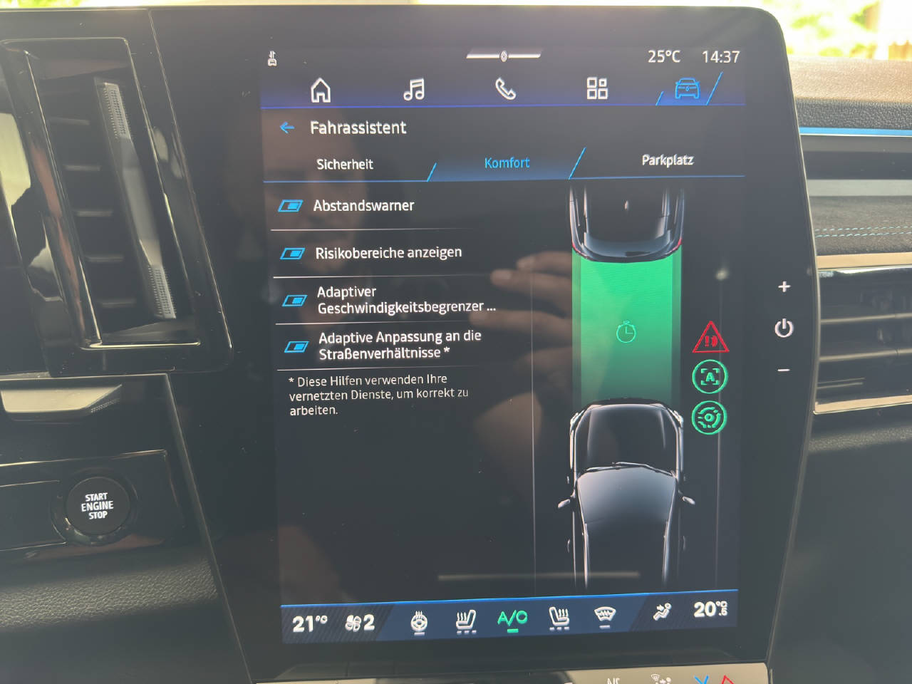RENAULT Austral 1.2 E-Tech esprit Alpine-image-16