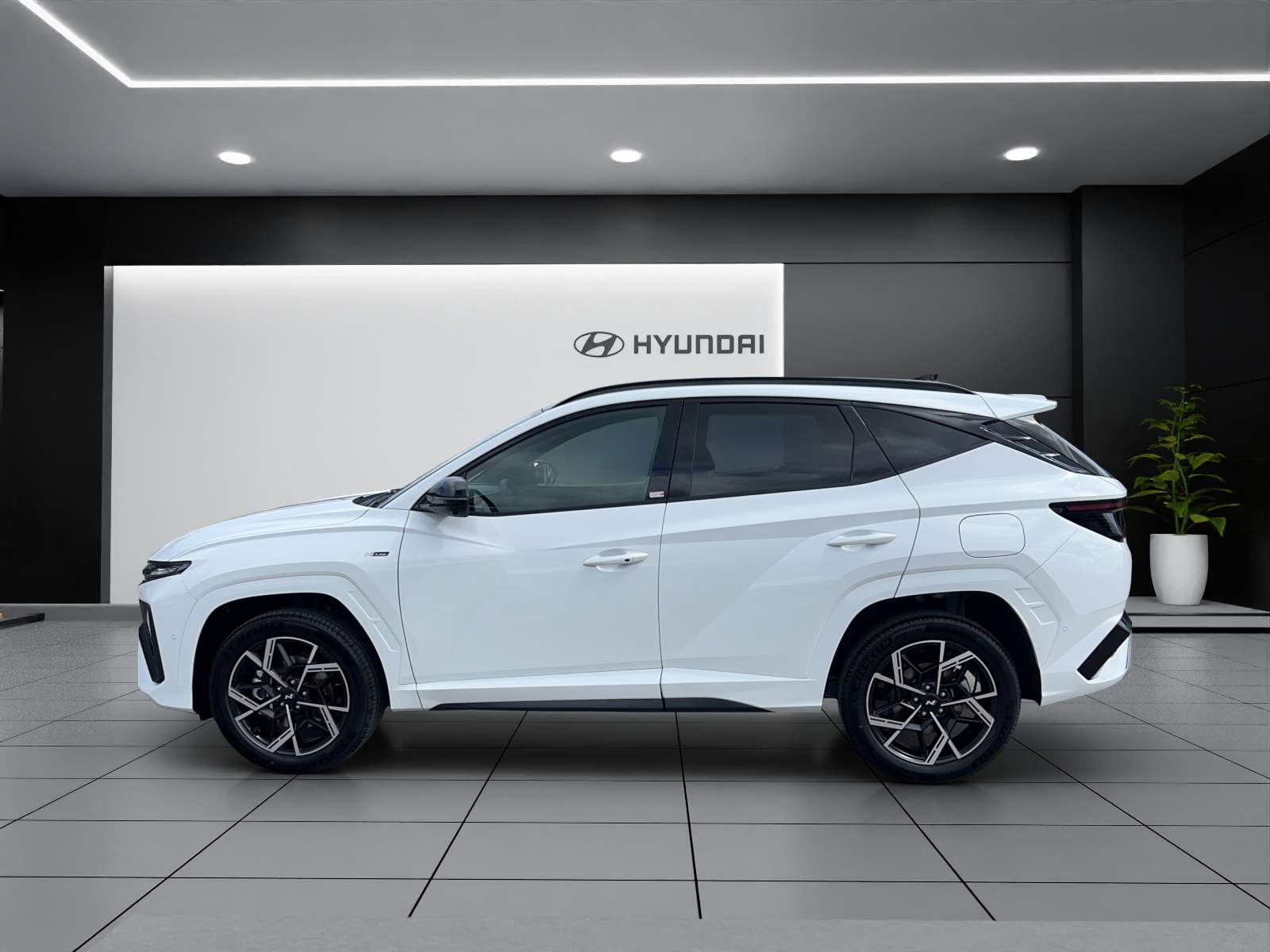 HYUNDAI Tucson 1.6 TGDI HEV N-Line 4WD-showroom-element-1