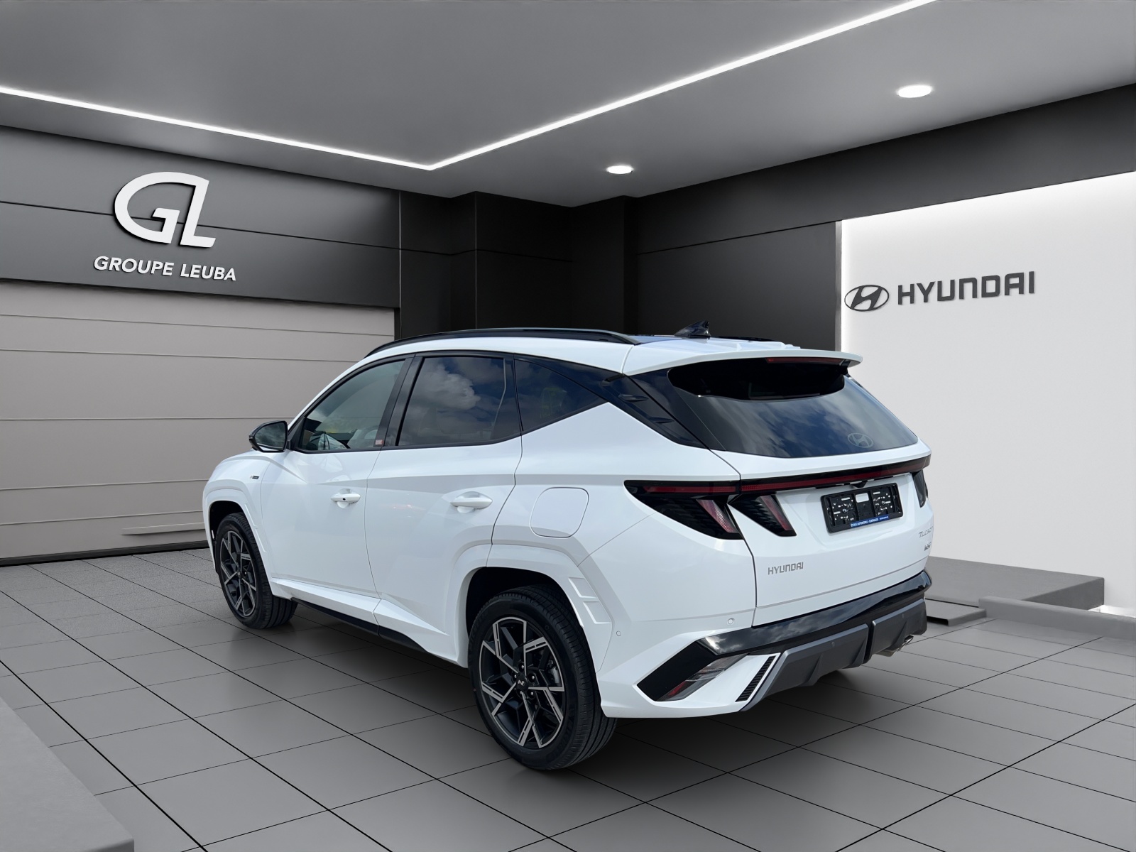 HYUNDAI Tucson 1.6 TGDI HEV N-Line 4WD-showroom-element-2
