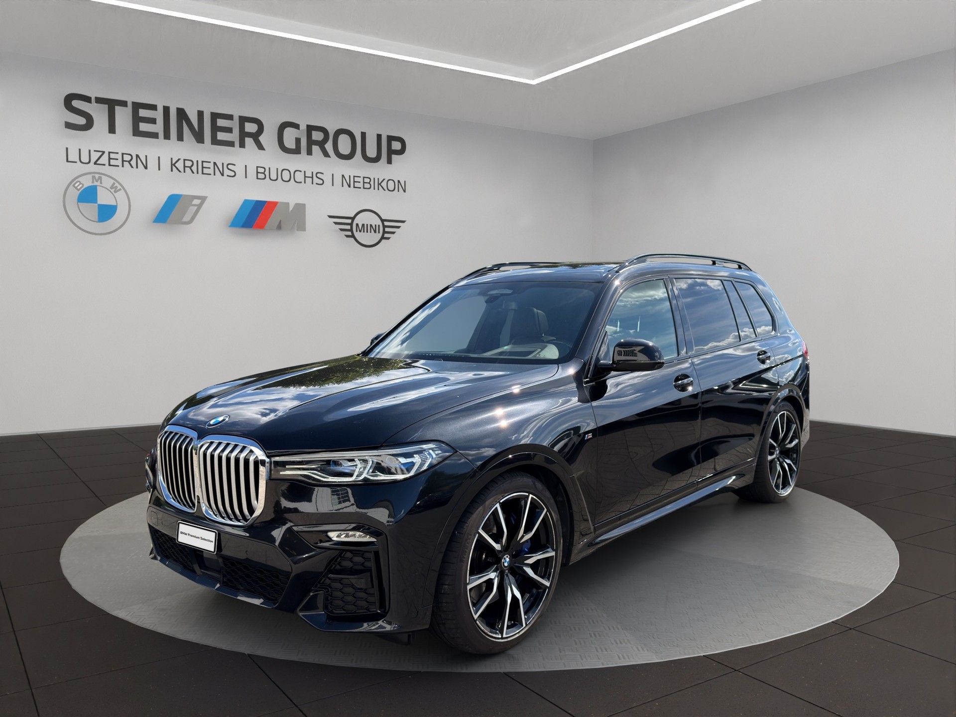 BMW X7 xDrive 48V 40d Steptronic