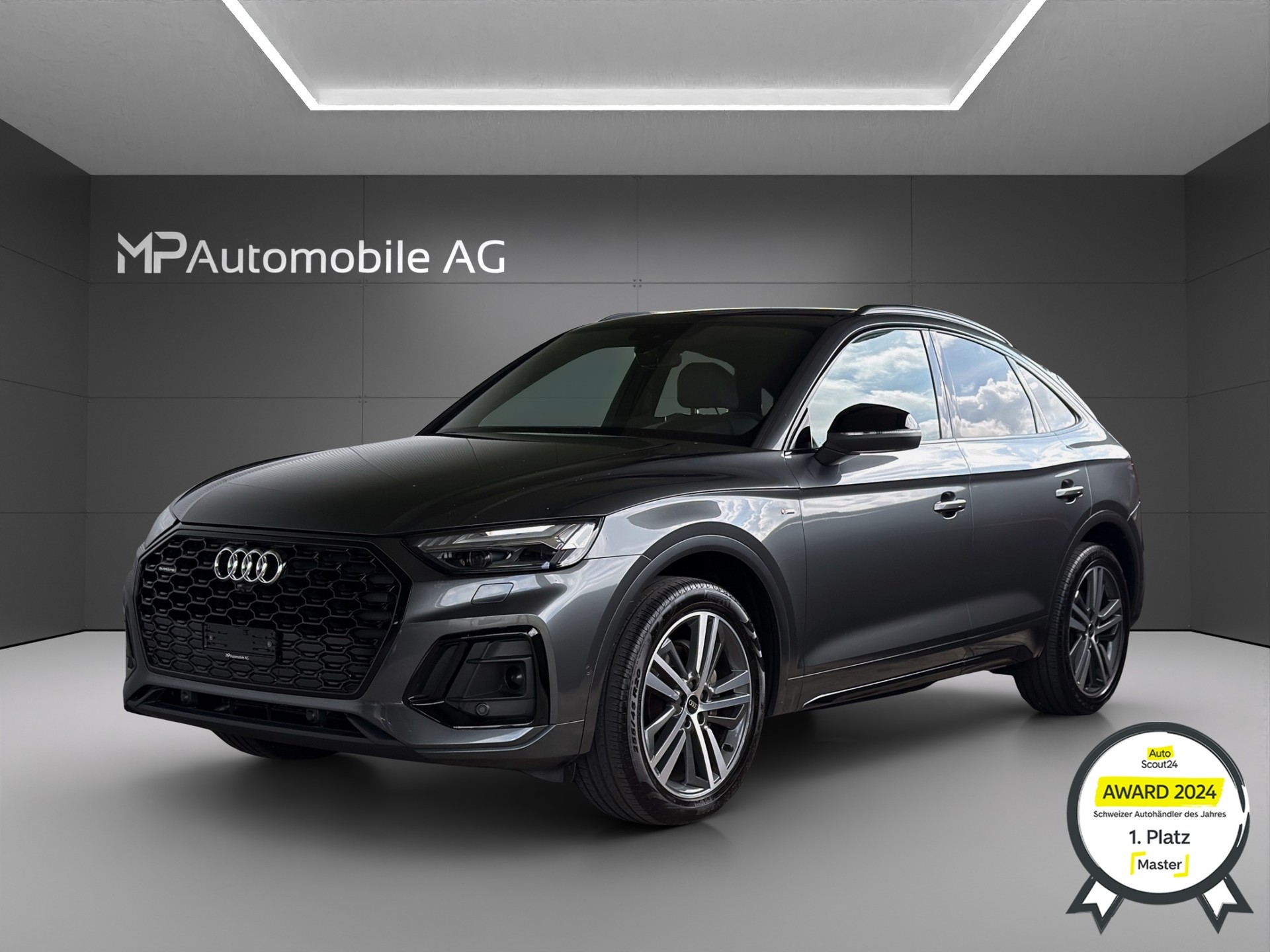 AUDI Q5 Sportback 40 TDI Blackedition quattro S-tronic