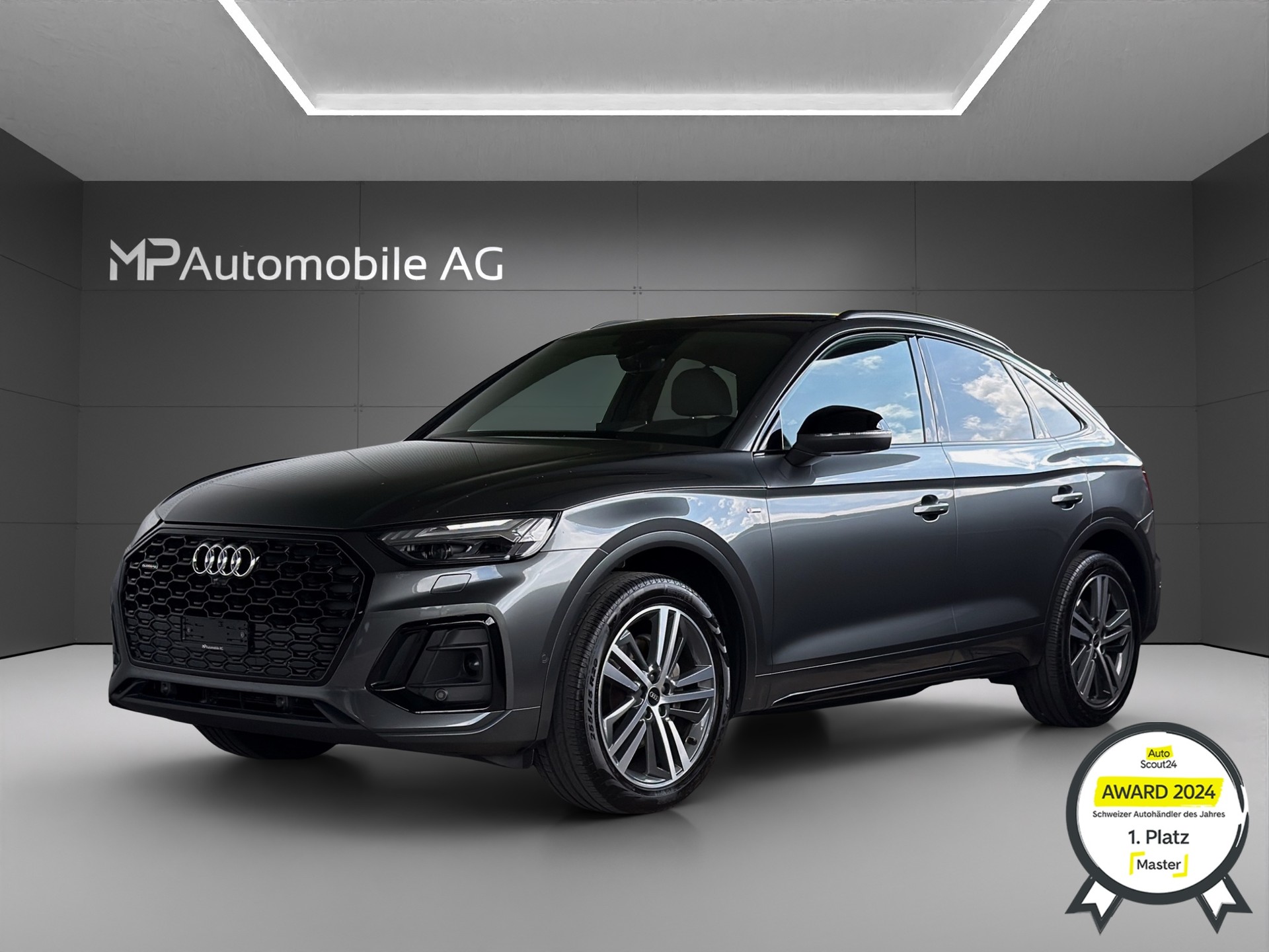 AUDI Q5 Sportback 40 TDI Blackedition quattro S-tronic-image-17