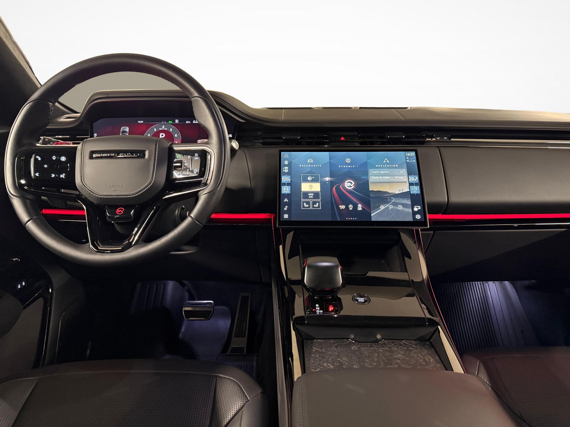LAND ROVER Range Rover Sport 4.4 V8 SV Edition Two-image-9