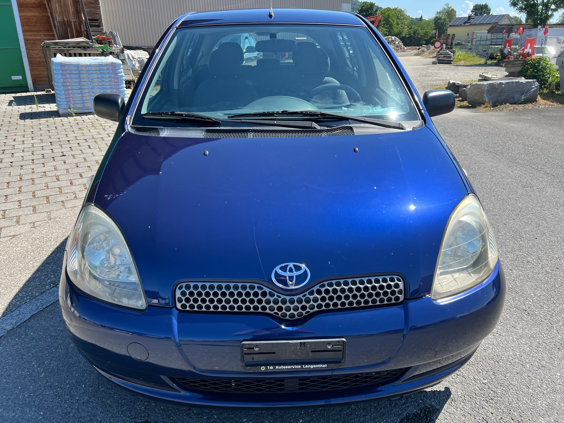 TOYOTA Yaris 1.3 Linea Sol