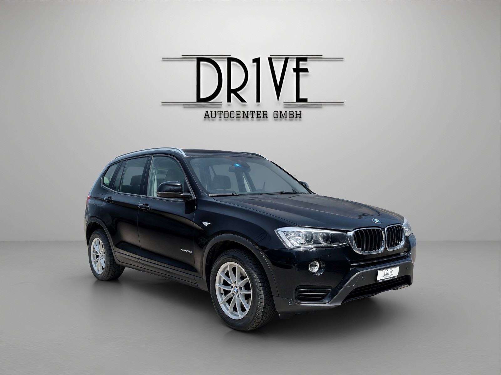 BMW X3 xDrive 20d Steptronic-showroom-element-2