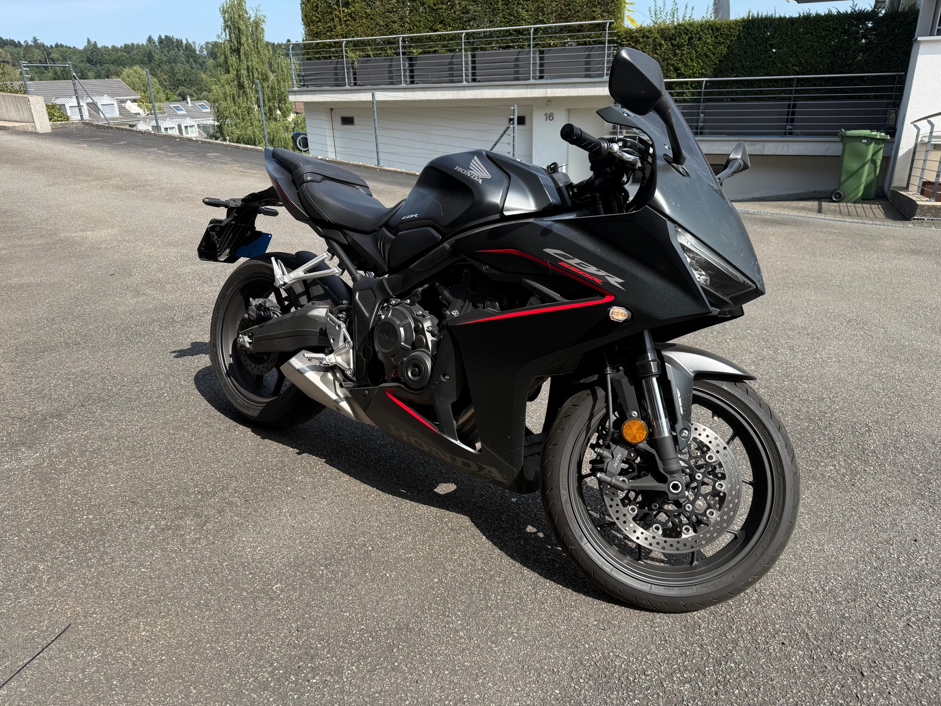 HONDA CBR 650 R (35kW)-image-0