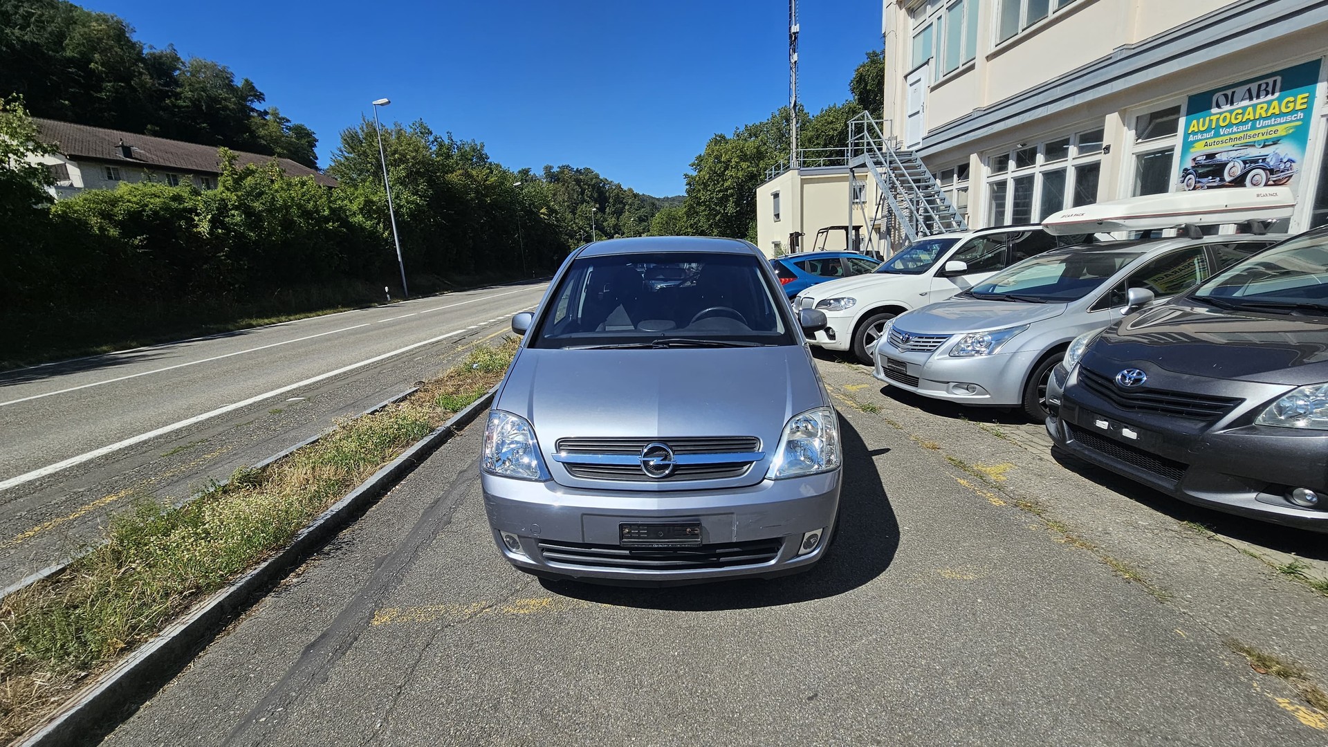 OPEL Meriva 1.8i 16V Cosmo