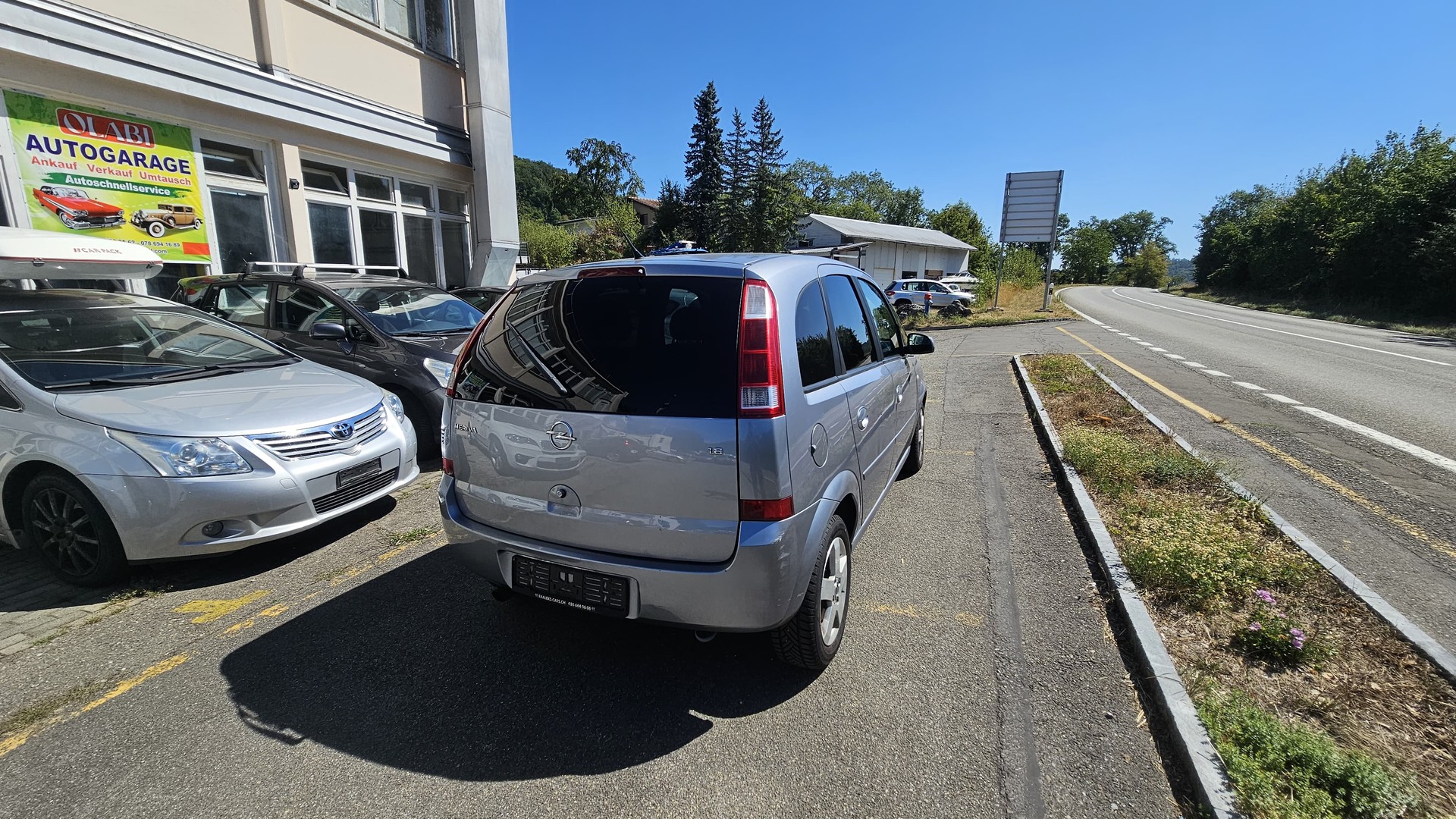 OPEL Meriva 1.8i 16V Cosmo-image-1