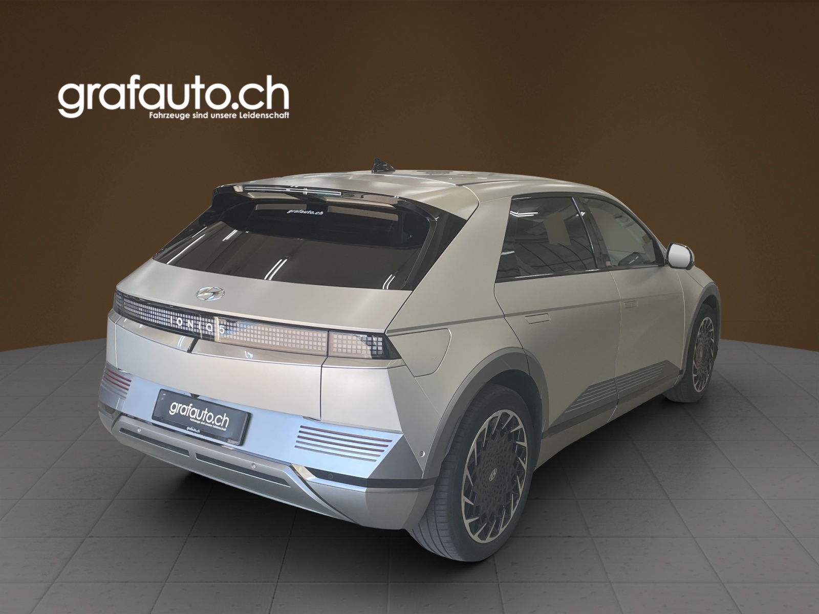 HYUNDAI Ioniq 5 72,6 kWh First Edition-image-4