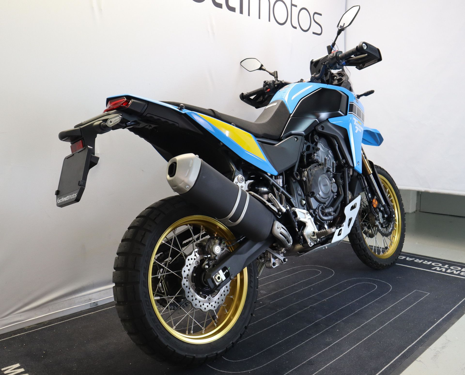 YAMAHA Tenere 700 ** 35 kw **-image-2