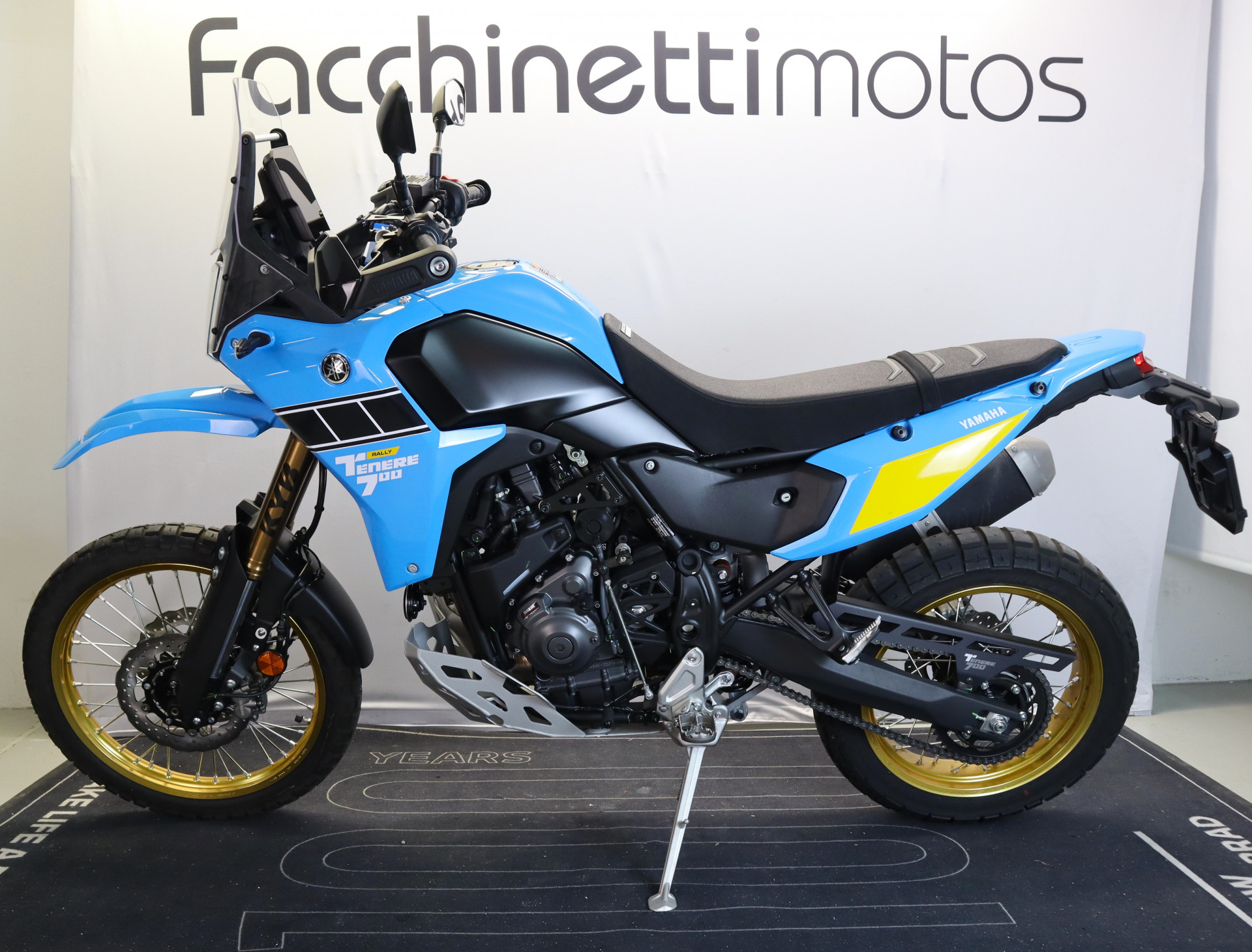YAMAHA Tenere 700 ** 35 kw **-image-1