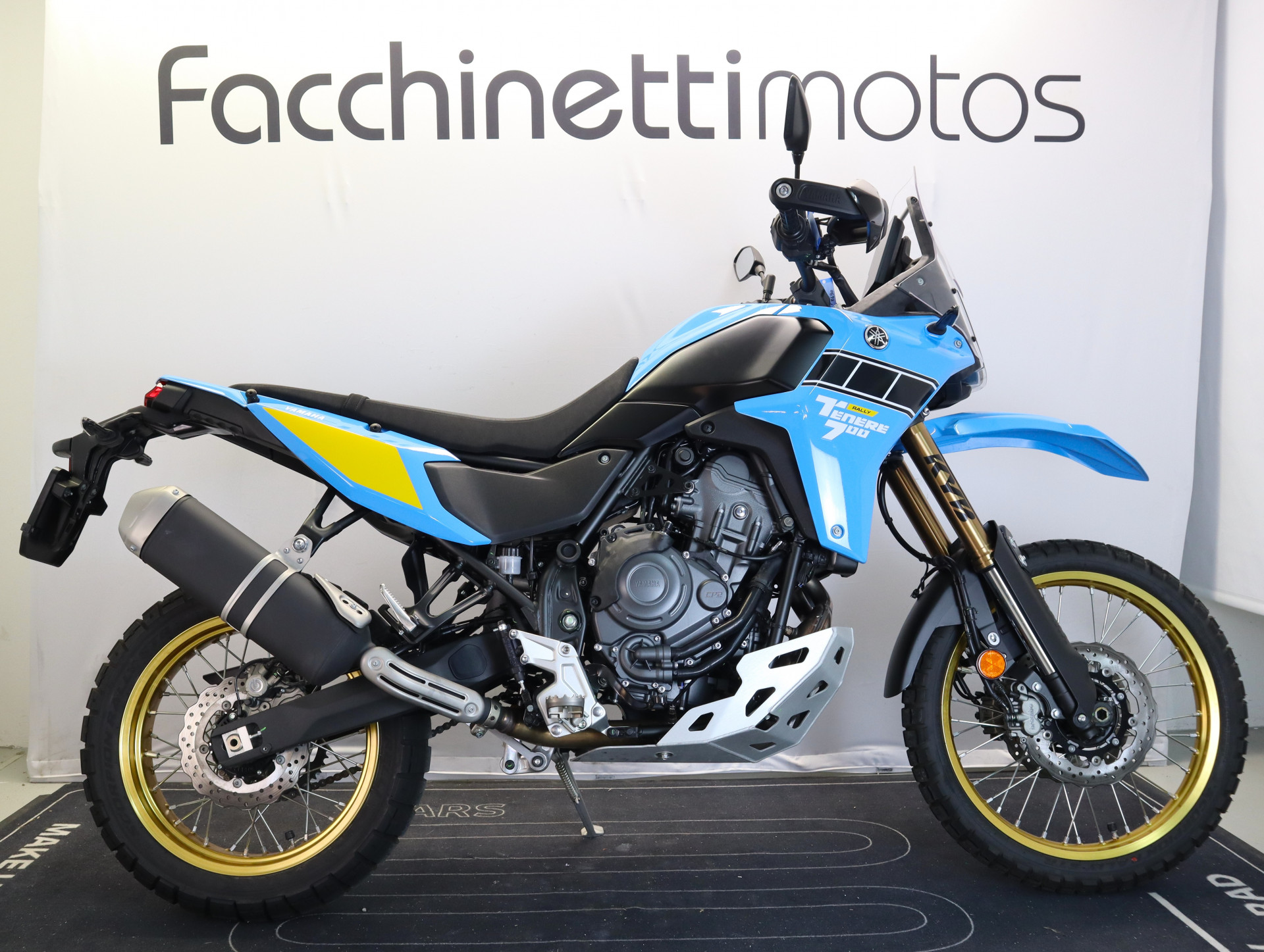 YAMAHA Tenere 700 ** 35 kw **-image-0