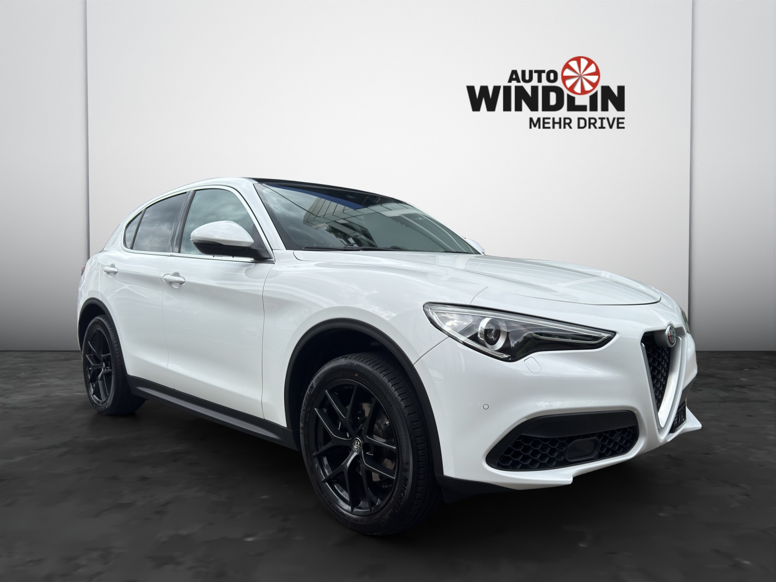 ALFA ROMEO Stelvio 2.0 Q4 280 Executive