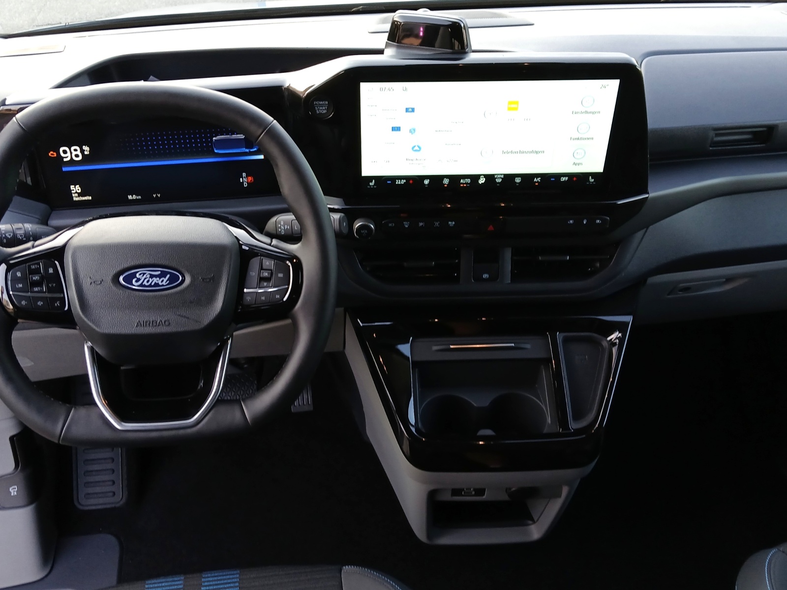 FORD Tourneo Custom Bus 340 L1 2.5 Duratec 233 Sport PHEV-image-7