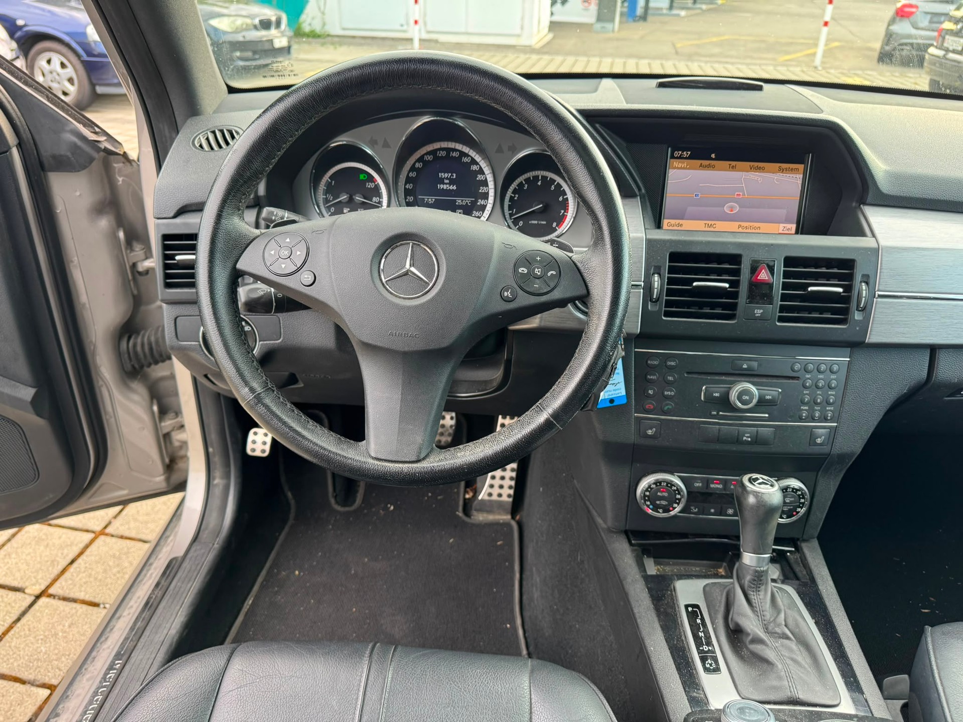 MERCEDES-BENZ GLK 300 (280) 4Matic 7G-Tronic-image-10