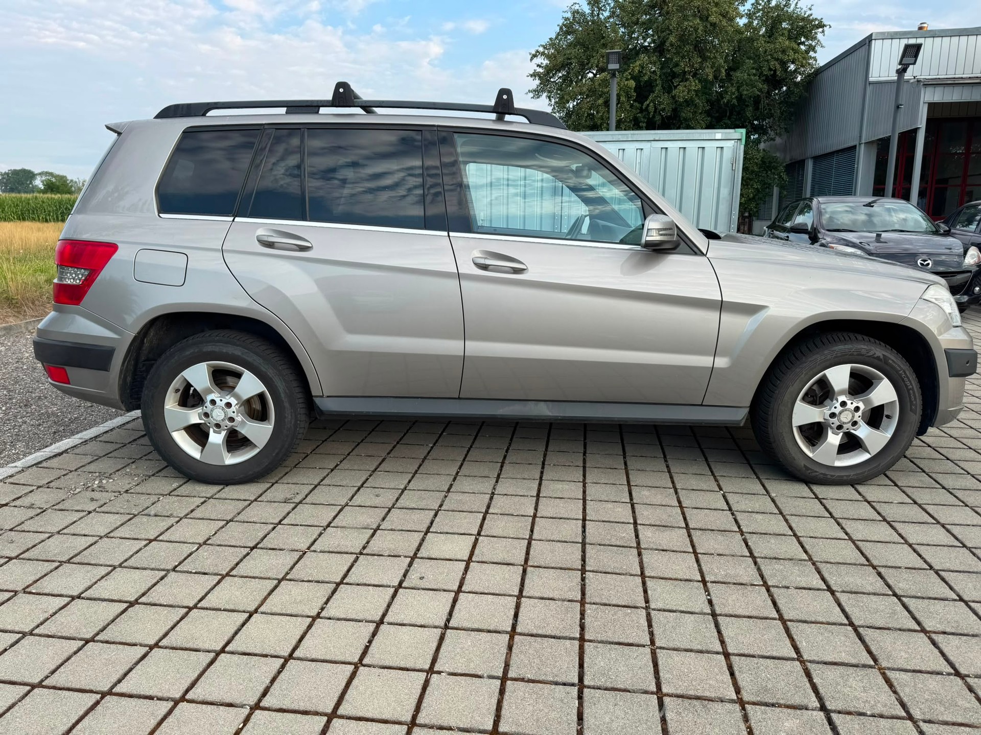 MERCEDES-BENZ GLK 300 (280) 4Matic 7G-Tronic-image-4