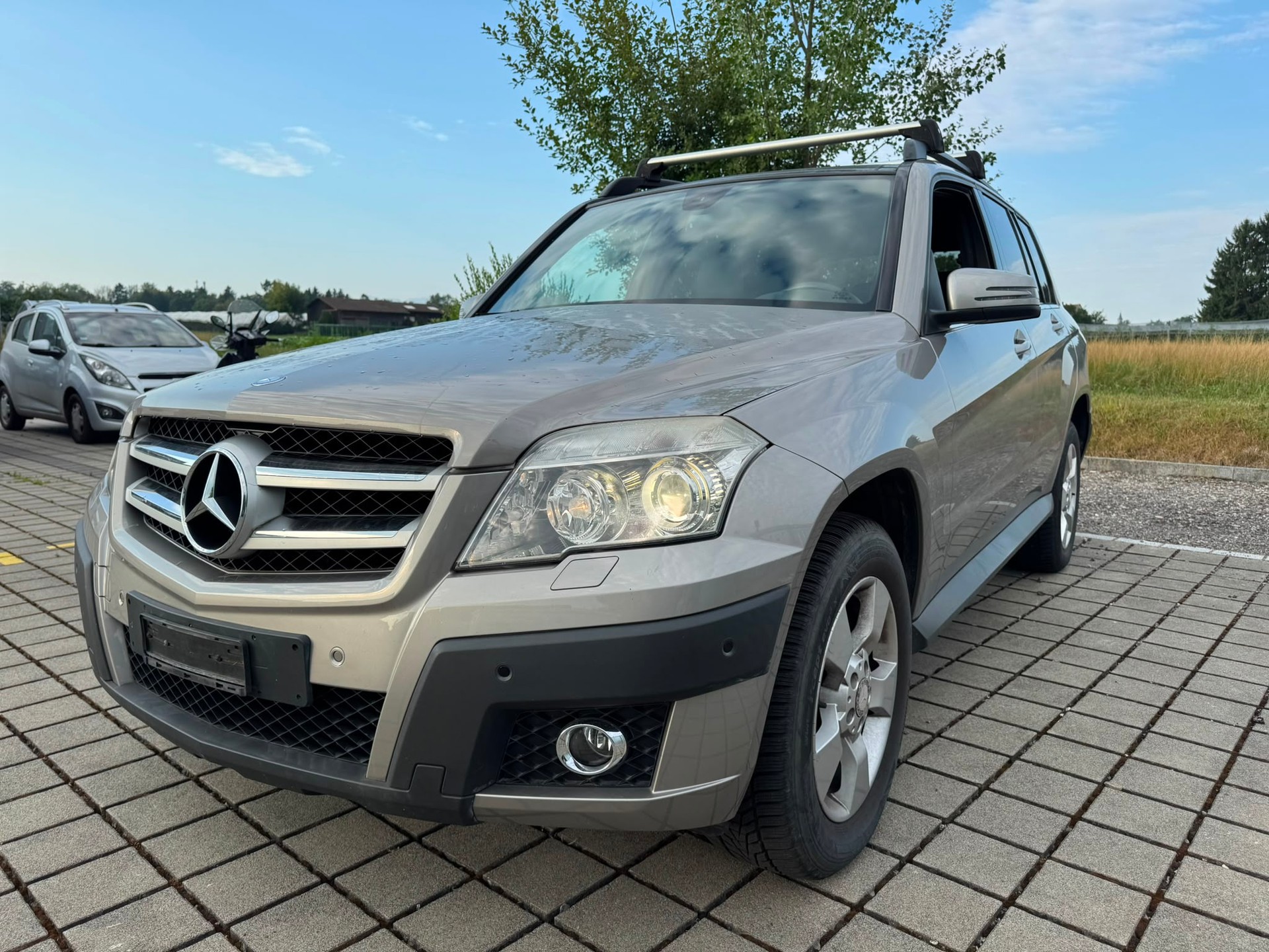 MERCEDES-BENZ GLK 300 (280) 4Matic 7G-Tronic