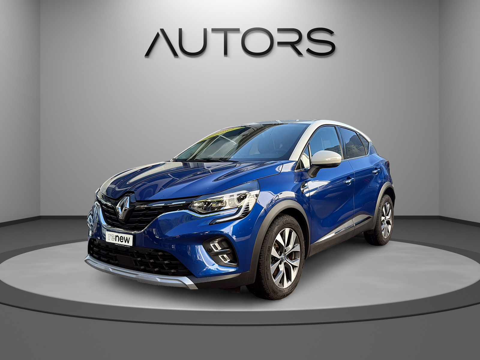 RENAULT Captur 1.6 E-Tech 160 Intens DHT