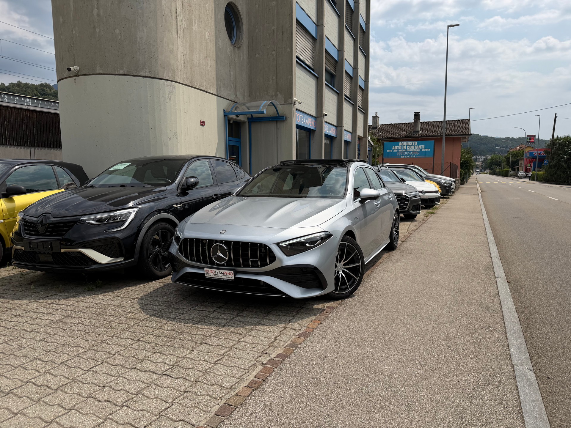 MERCEDES-BENZ A AMG 35 4Matic 8G-DCT