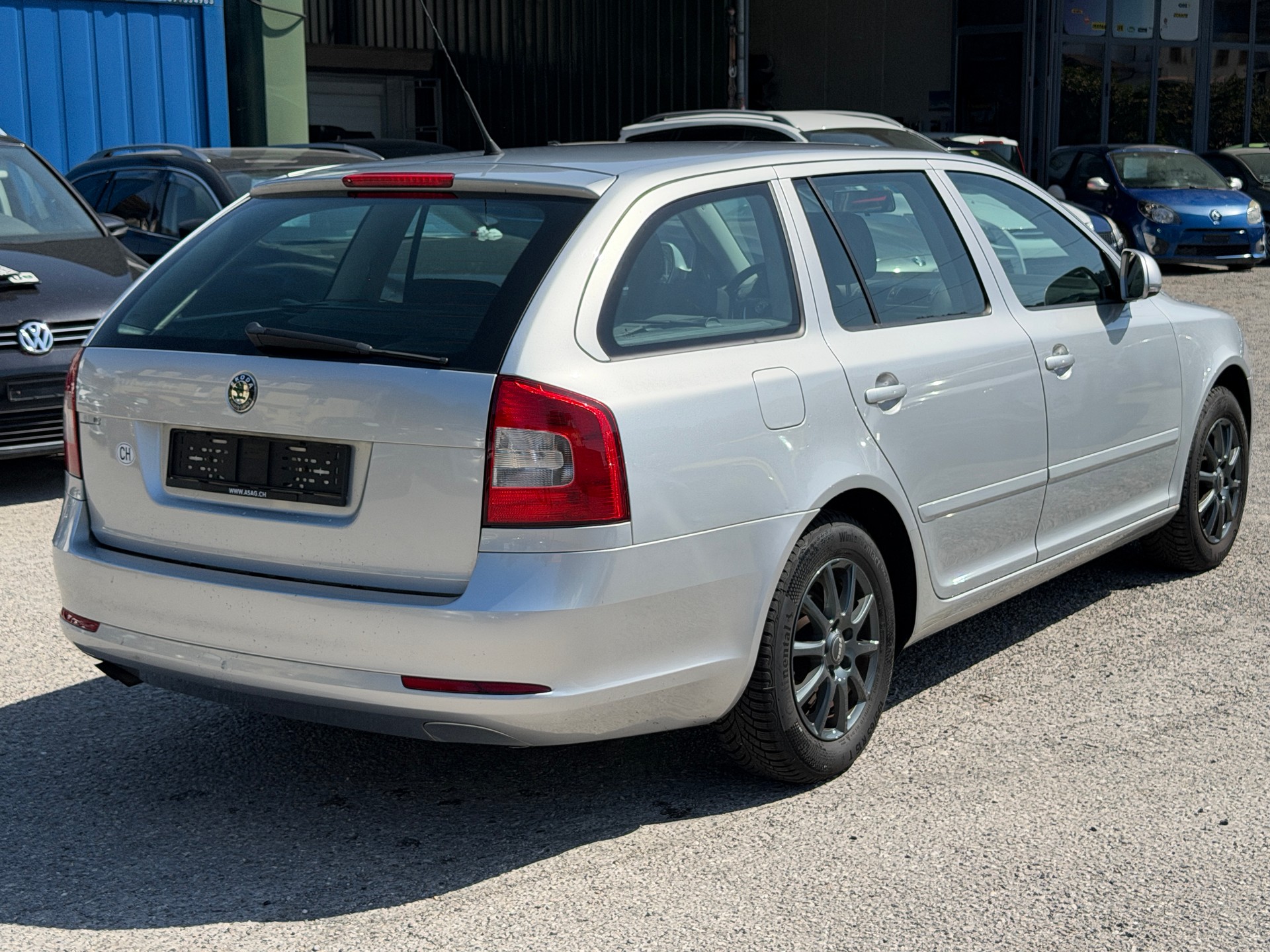 SKODA Octavia 1.9 TDI Elegance-image-15