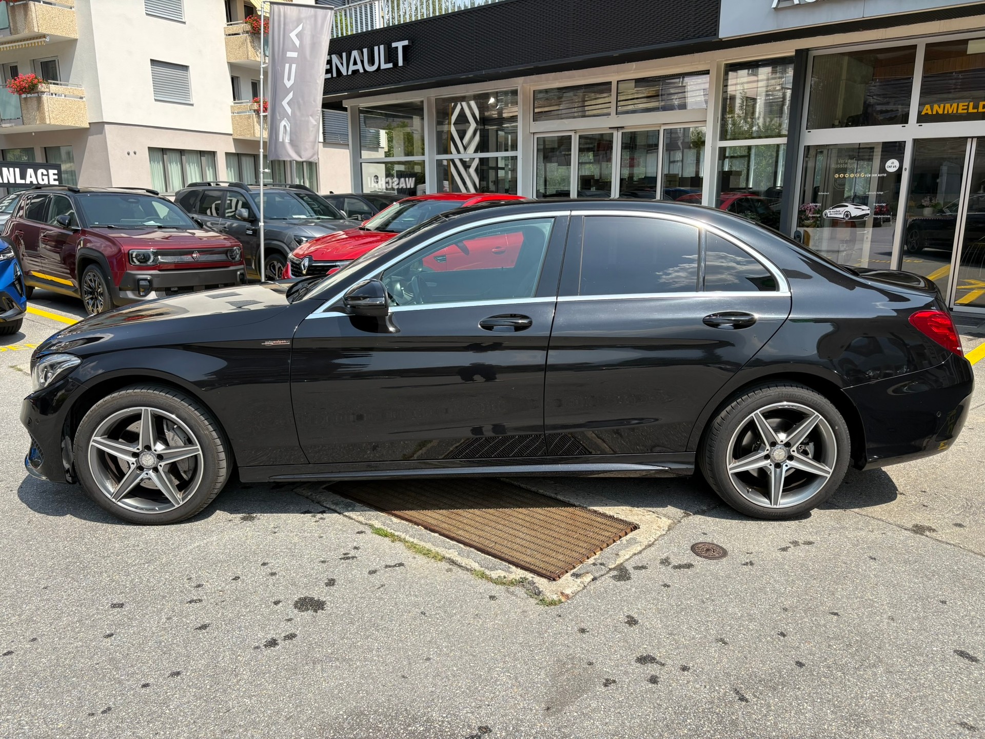 MERCEDES-BENZ C 400 AMG Line 4Matic-image-7