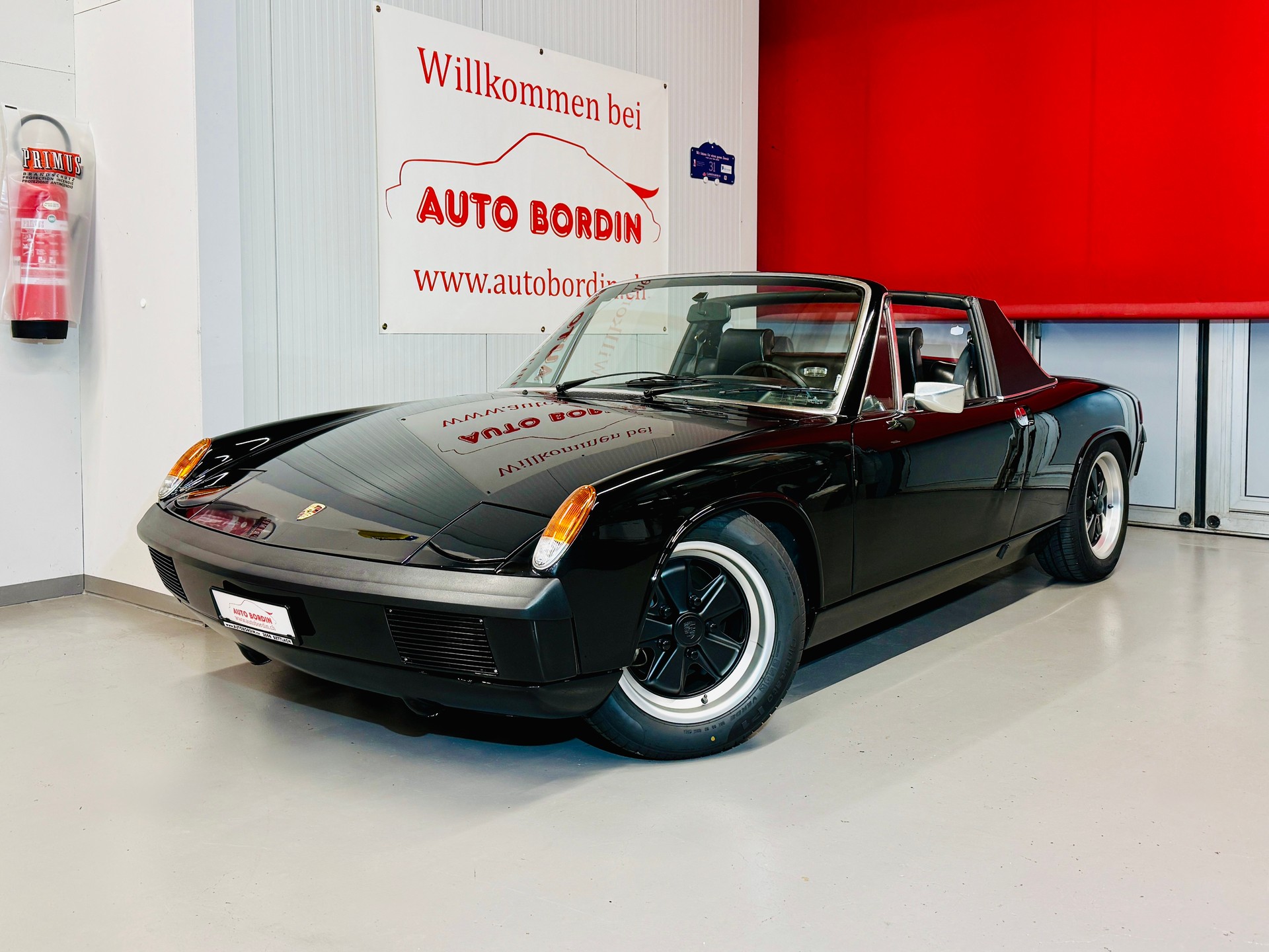 PORSCHE 914 2.0 Targa im 914-6 Look VETERAN