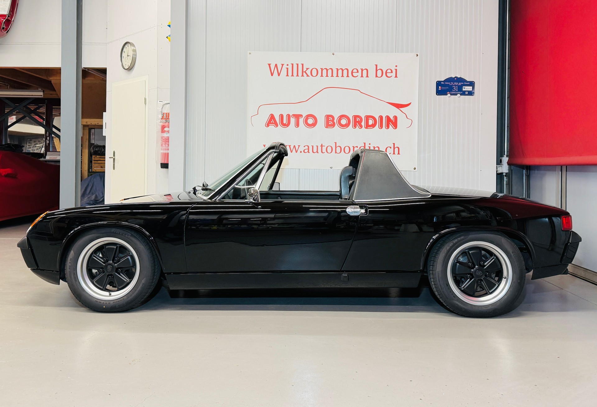 PORSCHE 914 2.0 Targa im 914-6 Look VETERAN-image-2