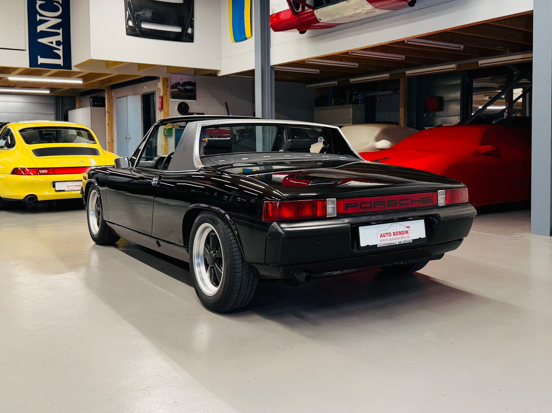 PORSCHE 914 2.0 Targa im 914-6 Look VETERAN-image-7