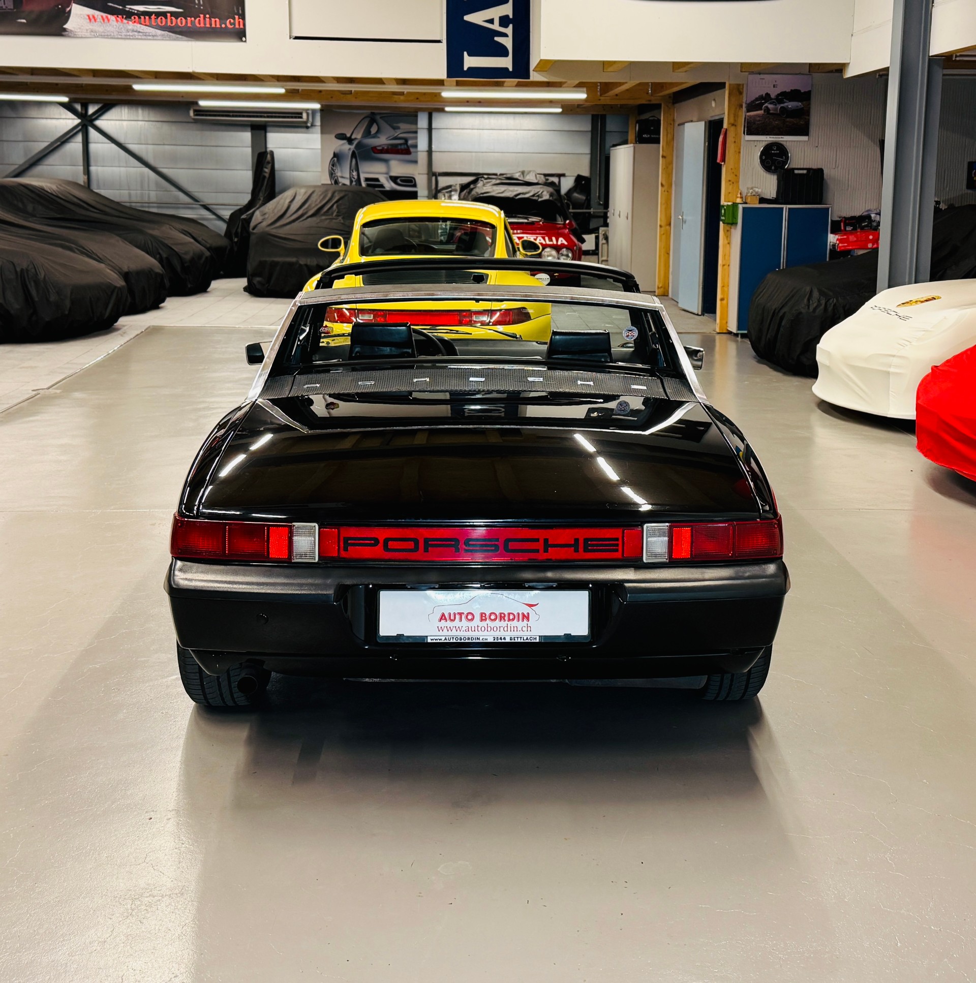 PORSCHE 914 2.0 Targa im 914-6 Look VETERAN-image-8