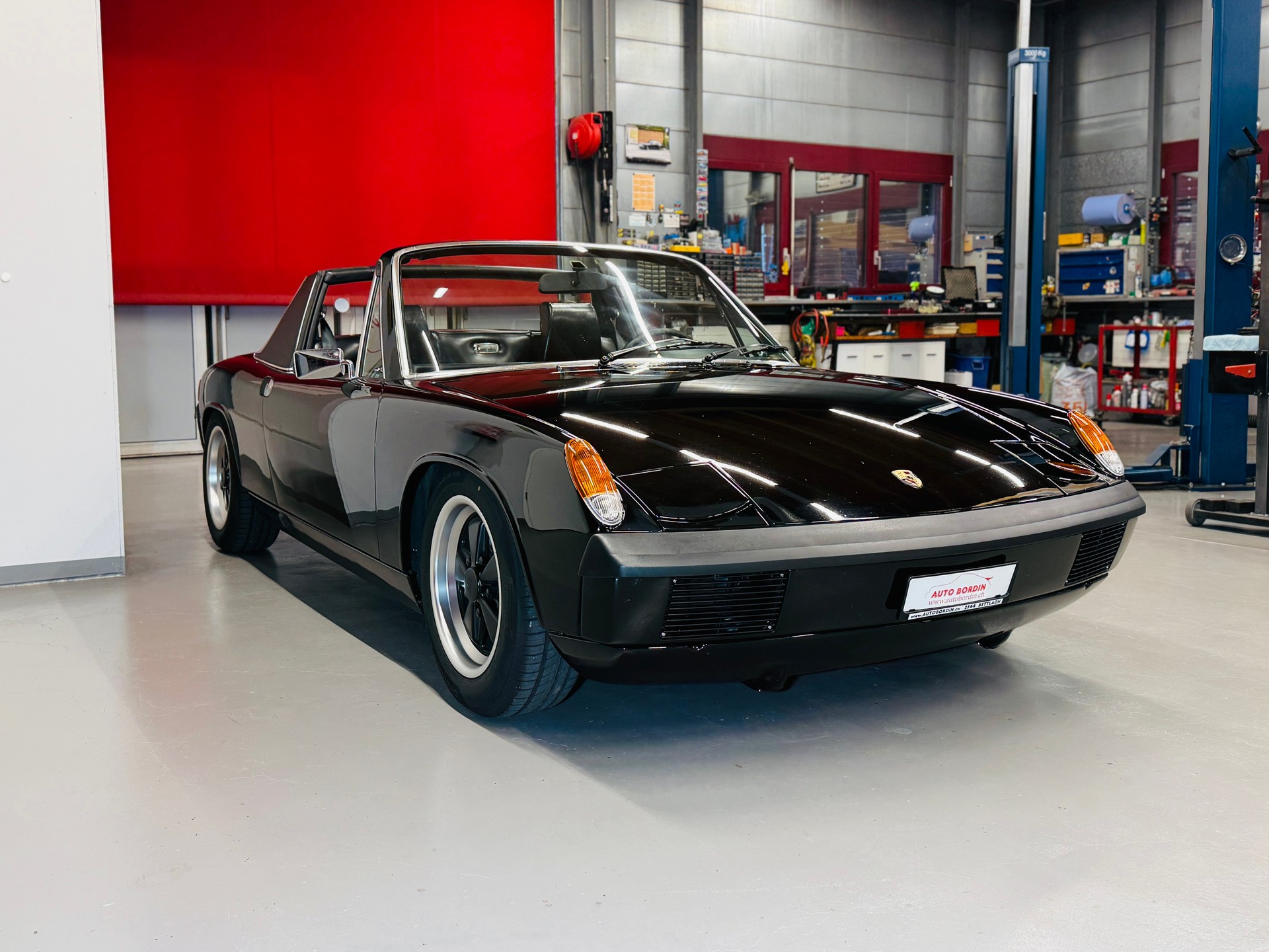 PORSCHE 914 2.0 Targa im 914-6 Look VETERAN-image-10