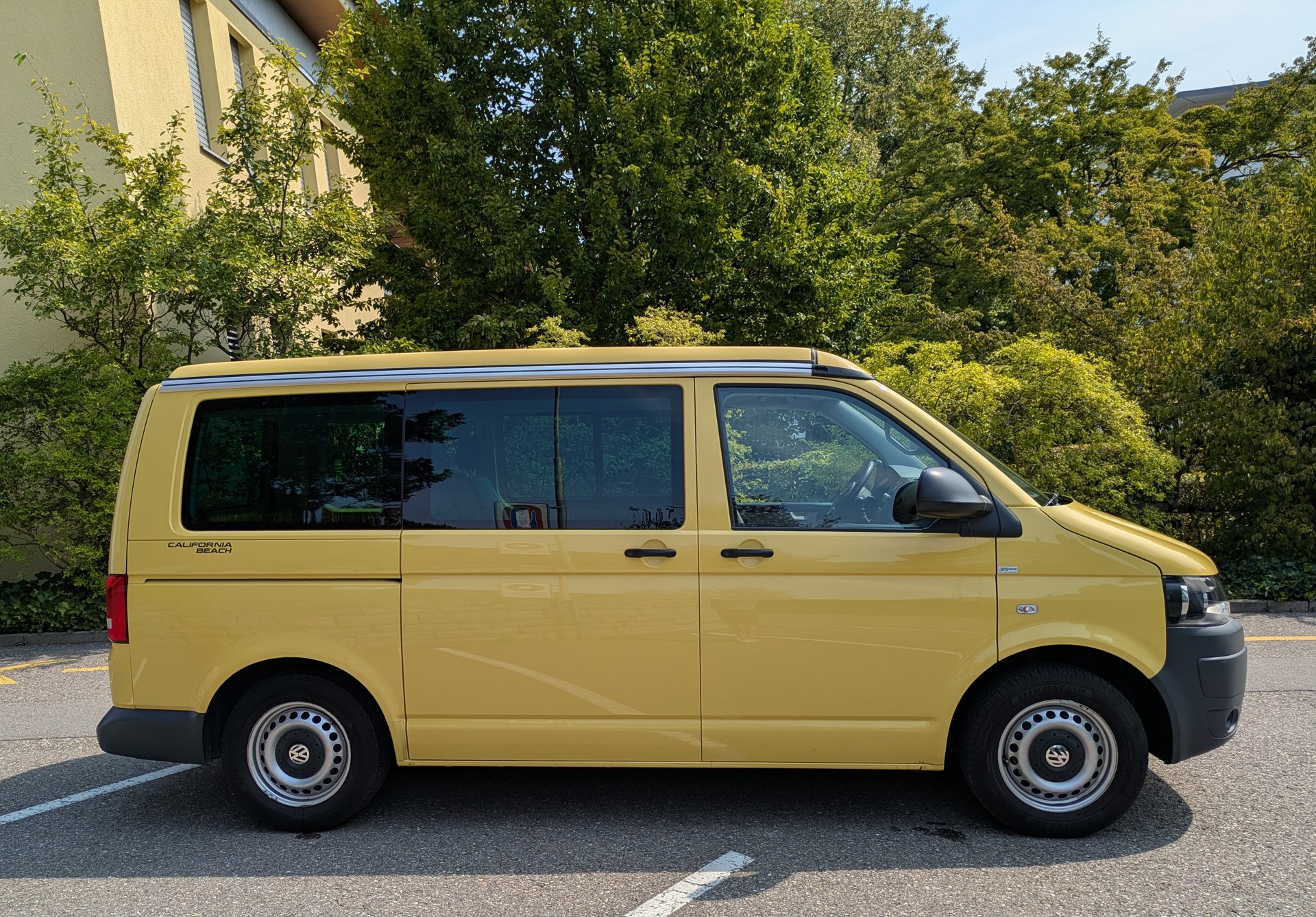 VW 2.0 TDI California Beach