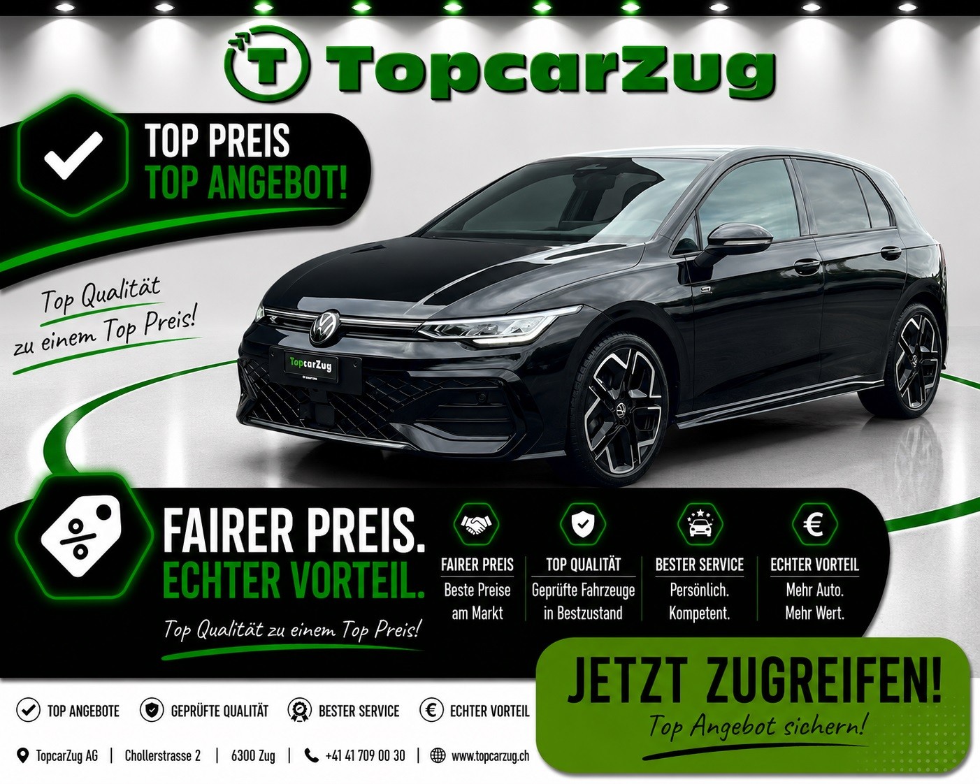 VW Golf 1.5 e TSI mHEV R-Line DSG