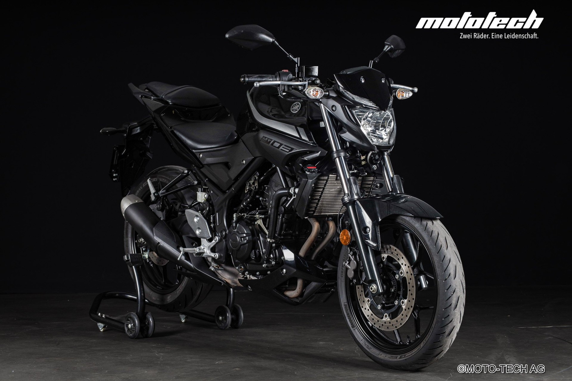 YAMAHA MT-03 ABS