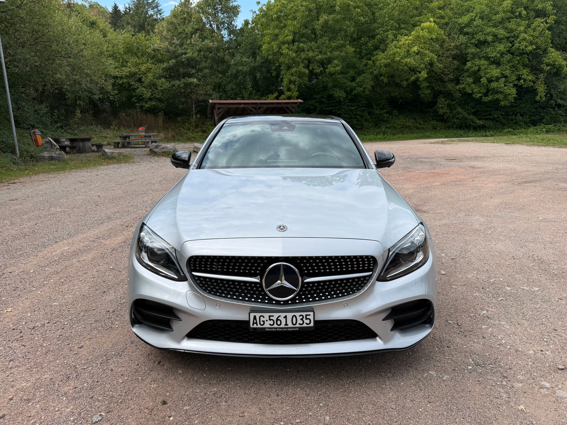 MERCEDES-BENZ C 300 d AMG Line 4matic