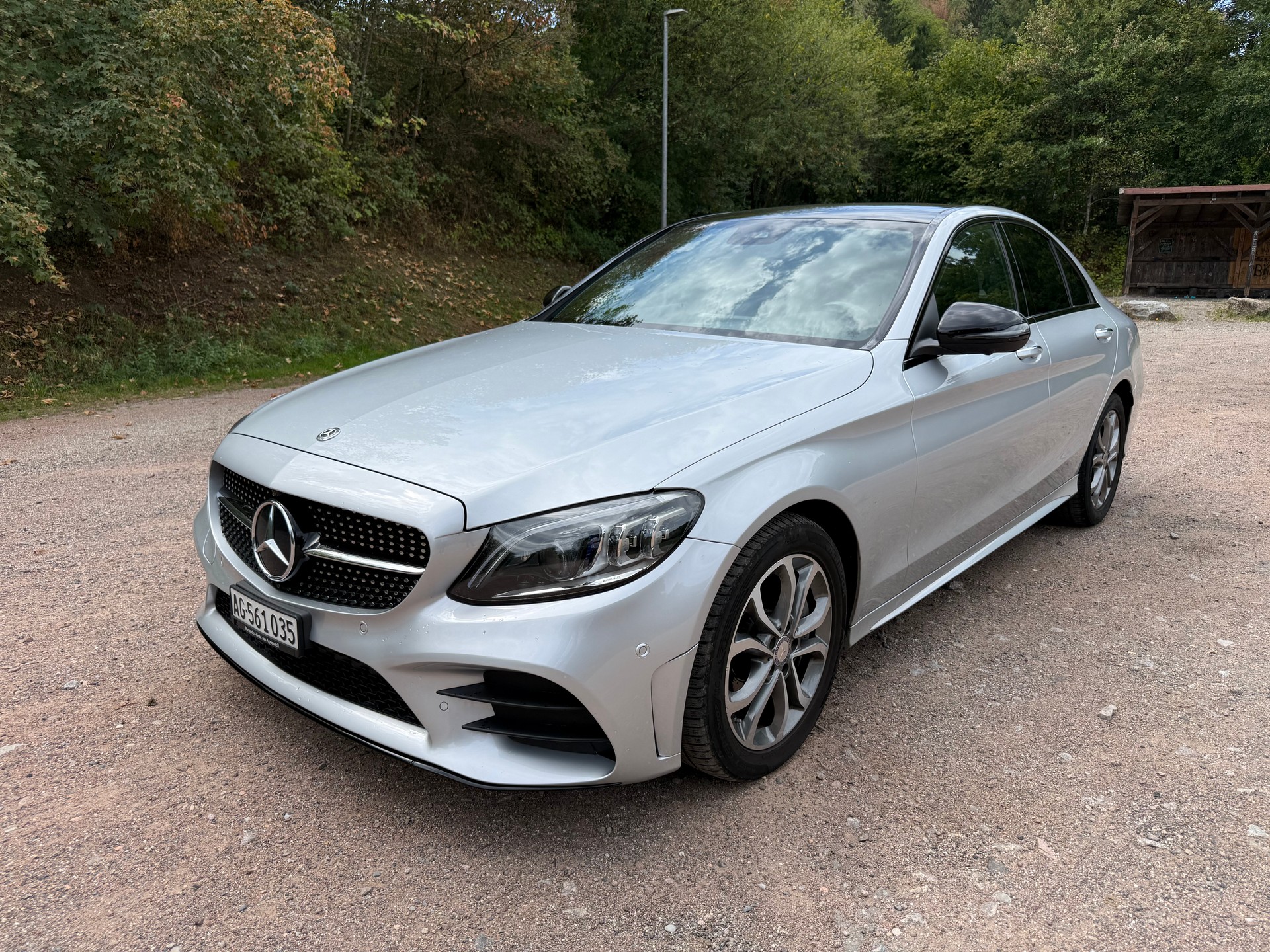 MERCEDES-BENZ C 300 d AMG Line 4matic-image-1