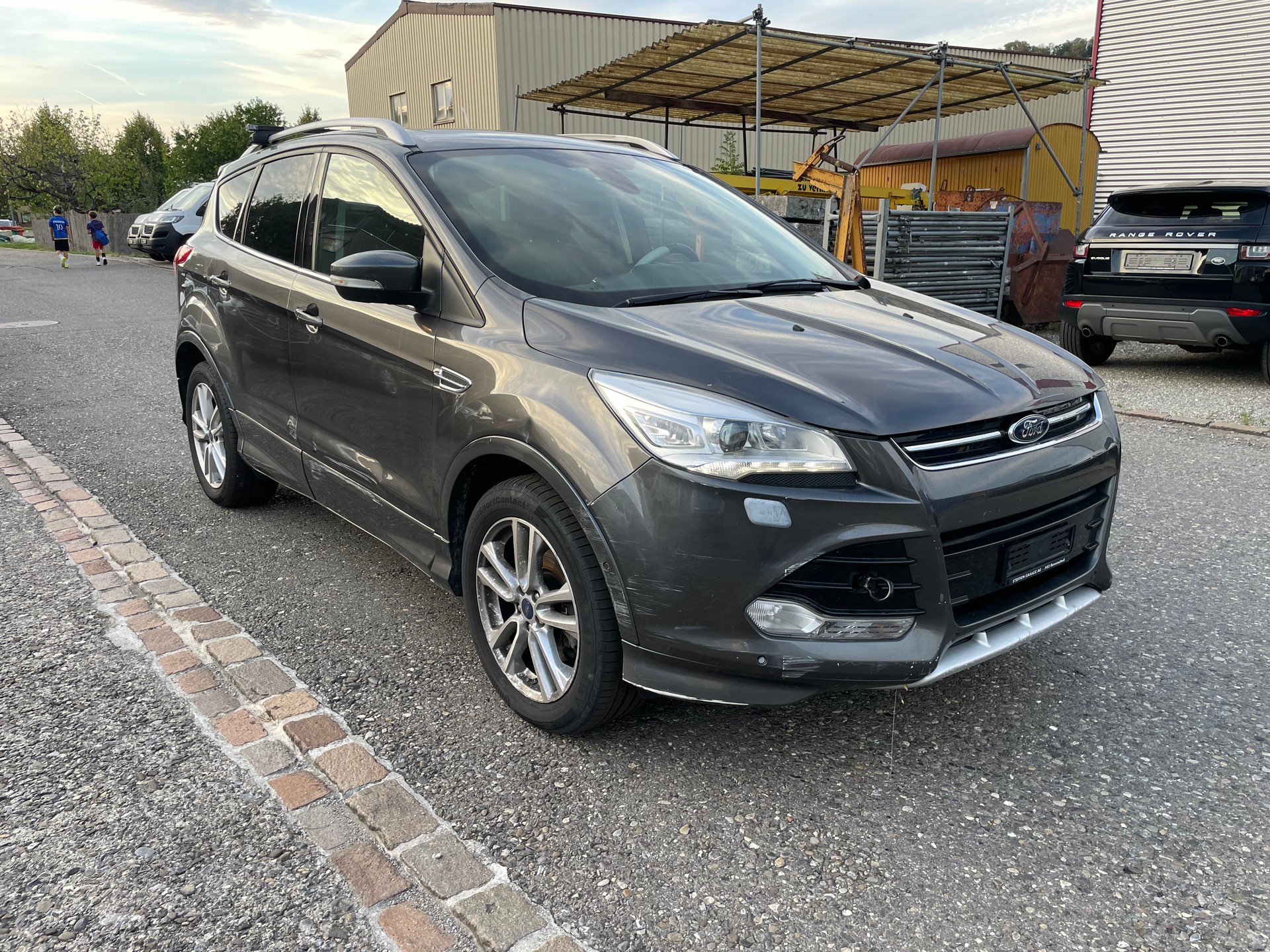 FORD Kuga 2.0 TDCi Titanium 4WD PowerShift