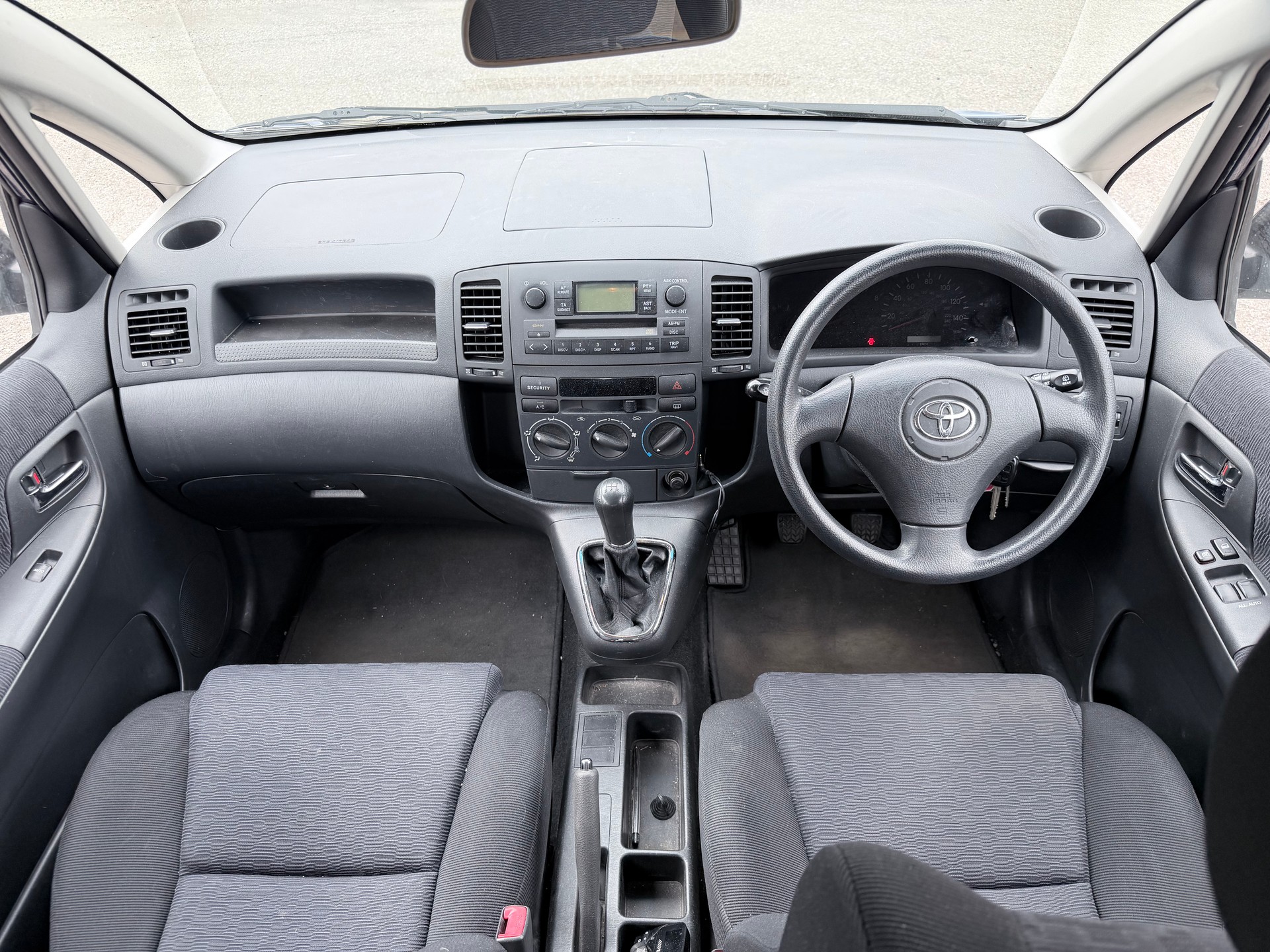 TOYOTA Corolla Verso 1.8 Linea Terra-image-5