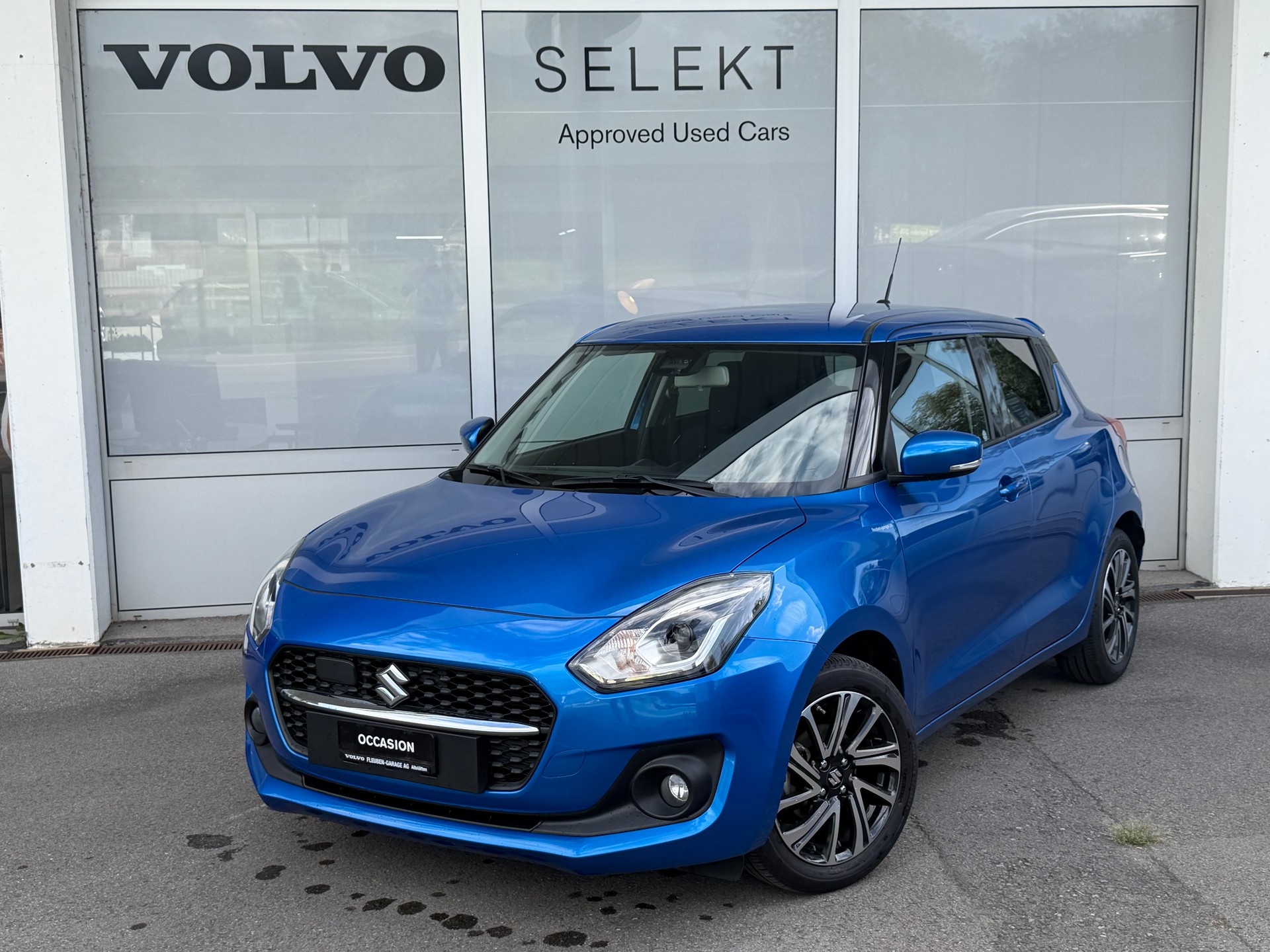 SUZUKI Swift 1.2 Compact Top Hybrid
