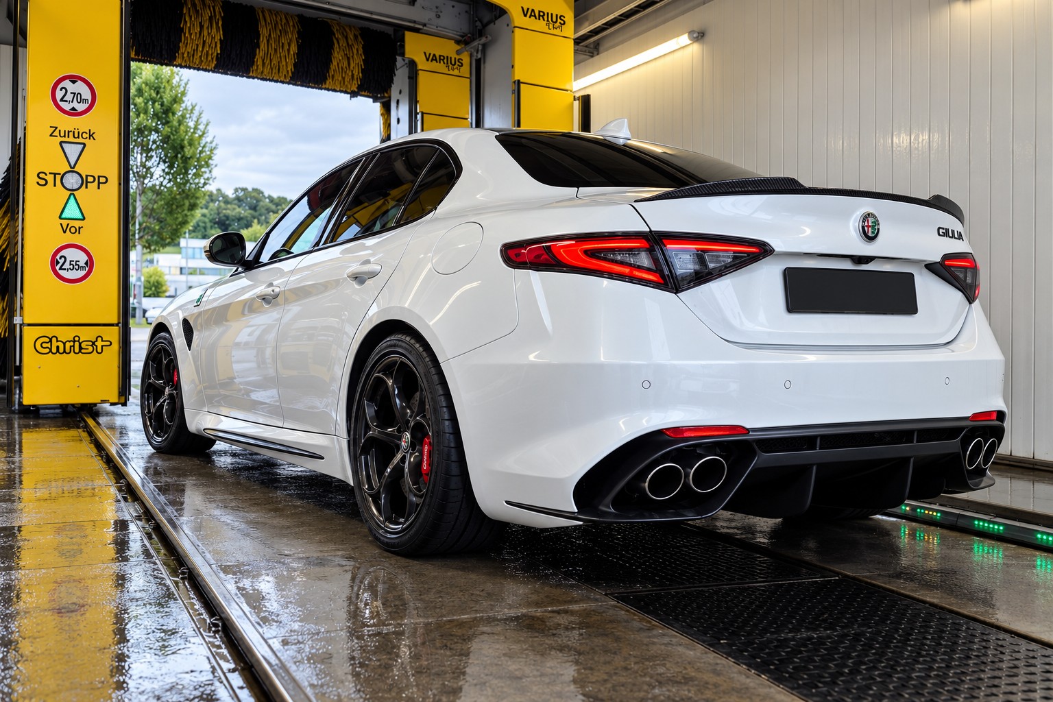 ALFA ROMEO 2.9 V6 Biturbo Quadrifoglio