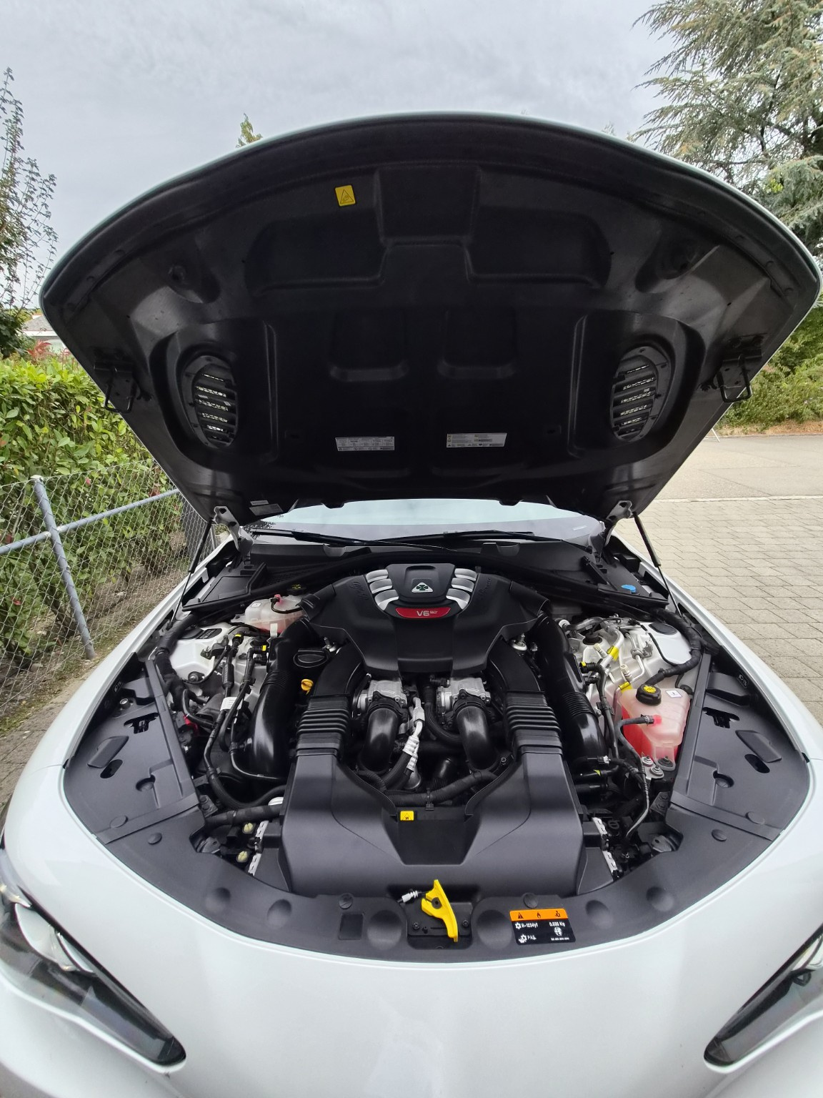 ALFA ROMEO 2.9 V6 Biturbo Quadrifoglio-image-8
