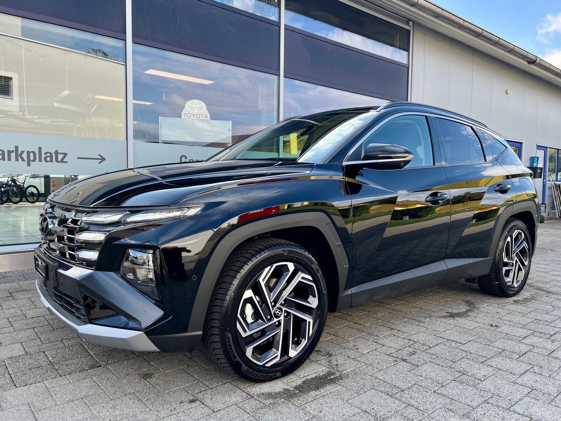 HYUNDAI Tucson 1.6 TGDI PHEV Vertex Swiss Edition 4WD-showroom-element-2