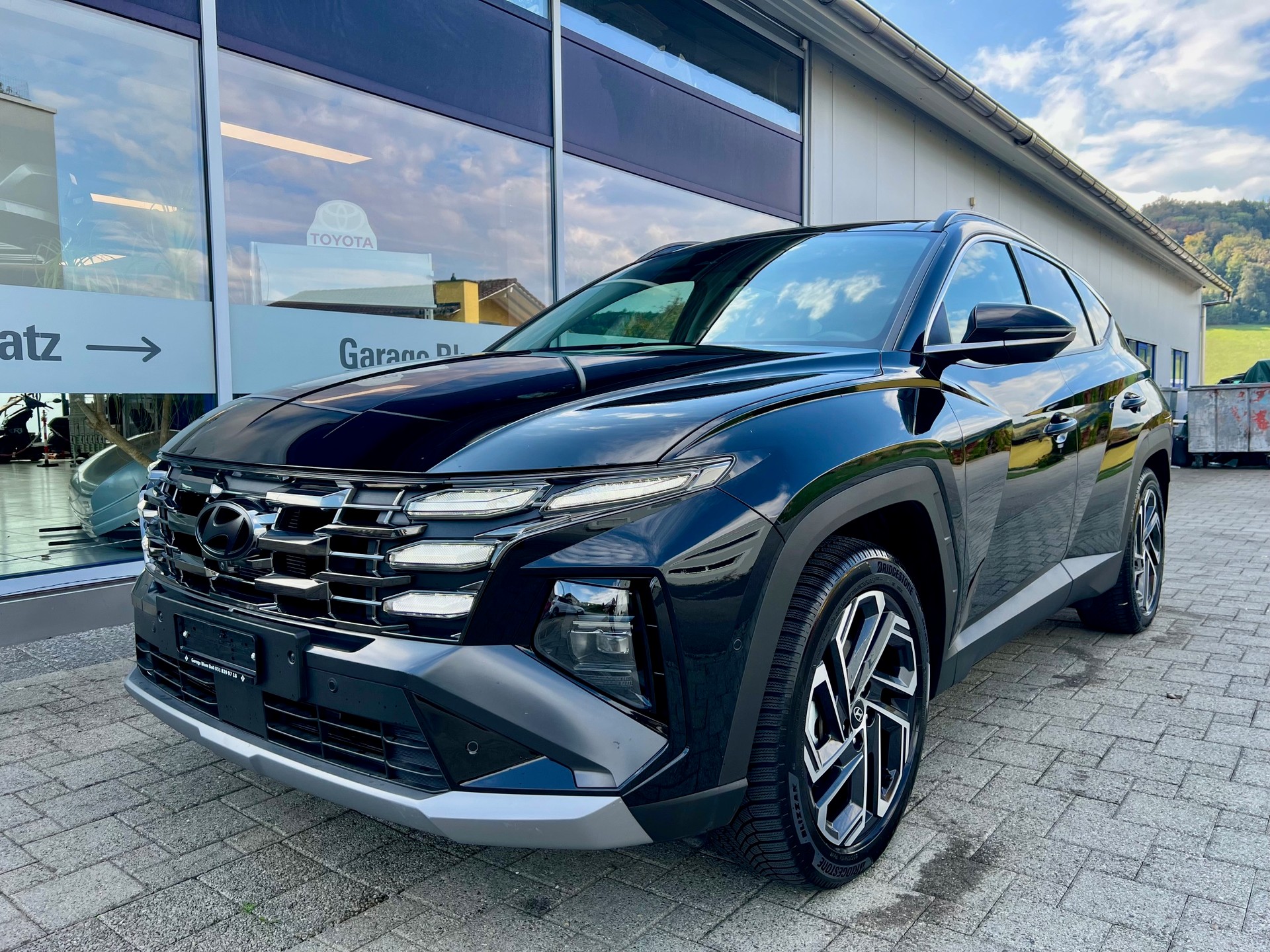 HYUNDAI Tucson 1.6 TGDI PHEV Vertex Swiss Edition 4WD-showroom-element-1