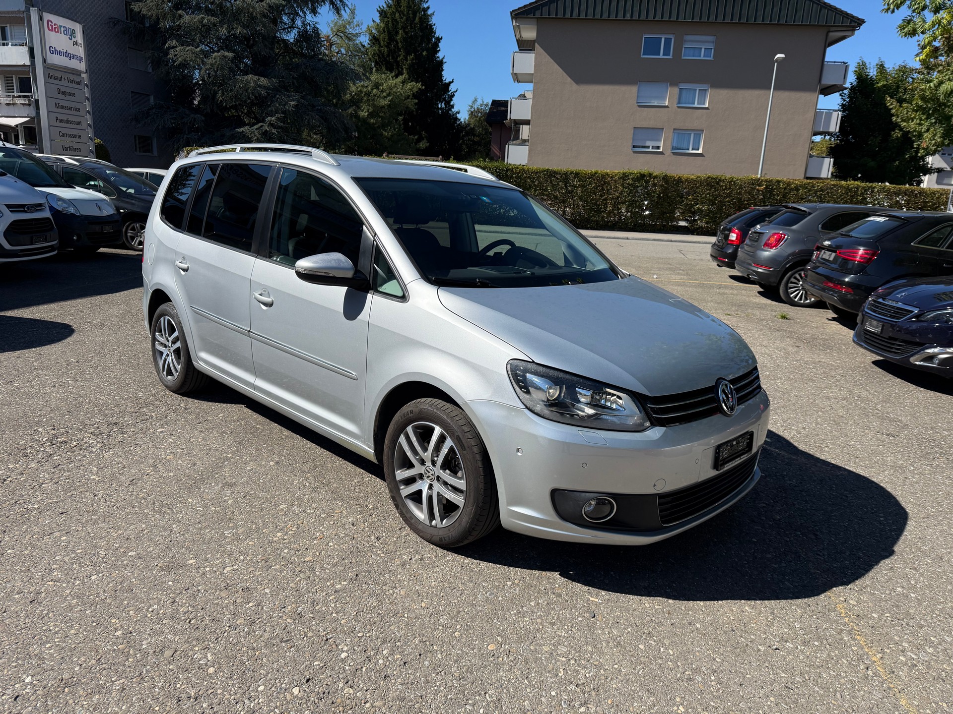 VW Touran 1.4 TSI Highline DSG