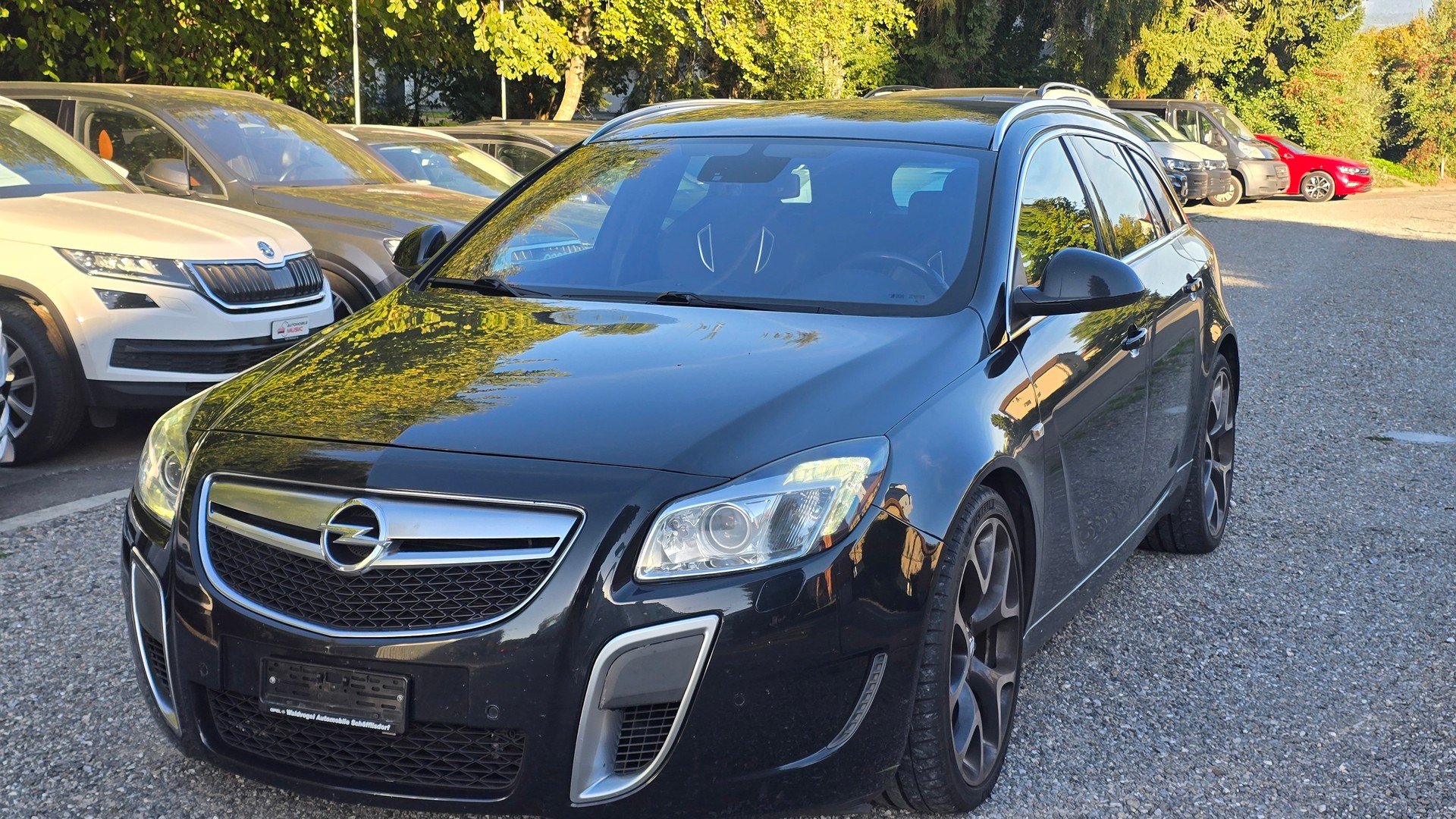 OPEL Insignia Sports Tourer 2.8 Turbo OPC 4WD-showroom-element-2