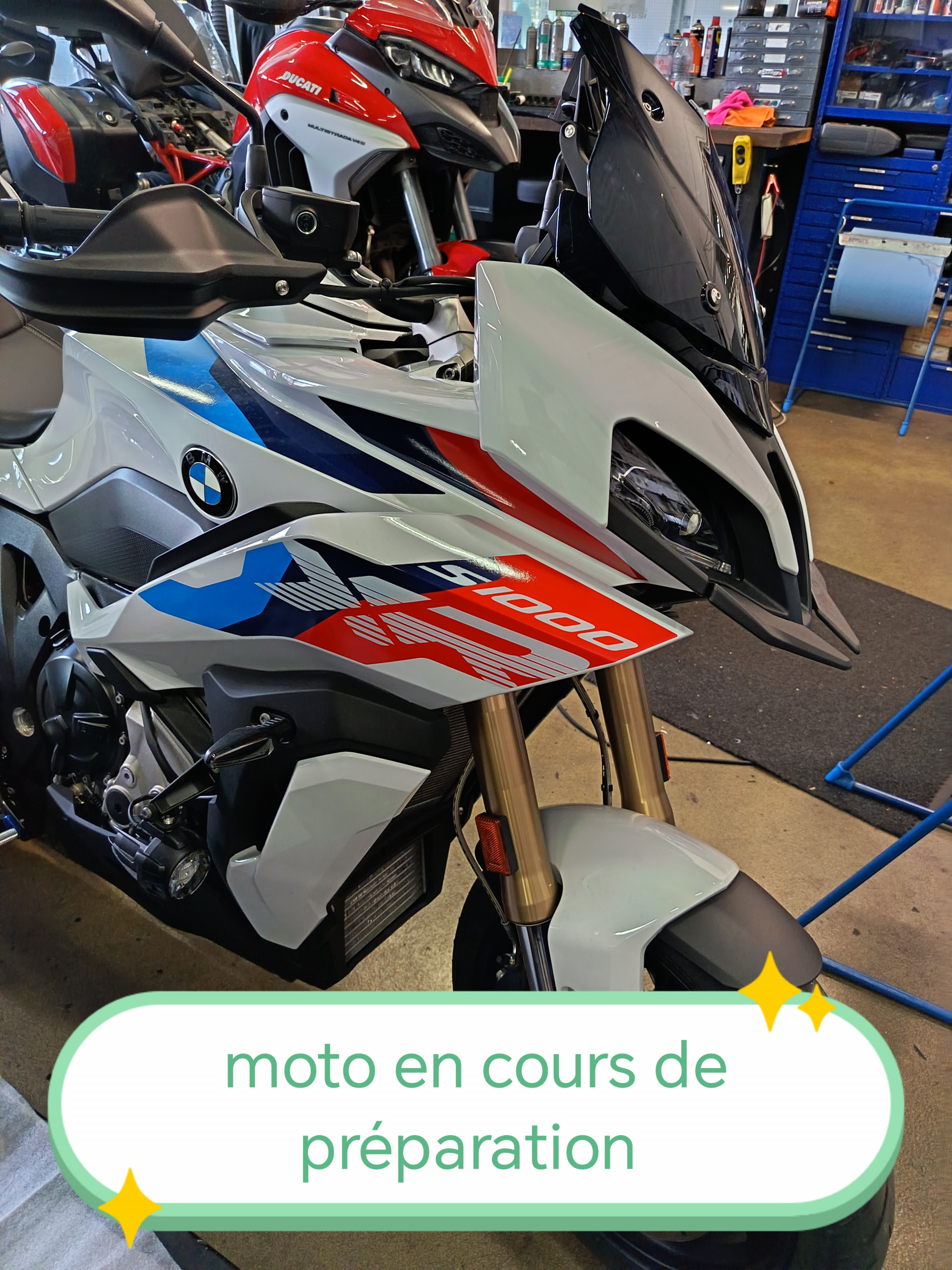 BMW S 1000 XR M